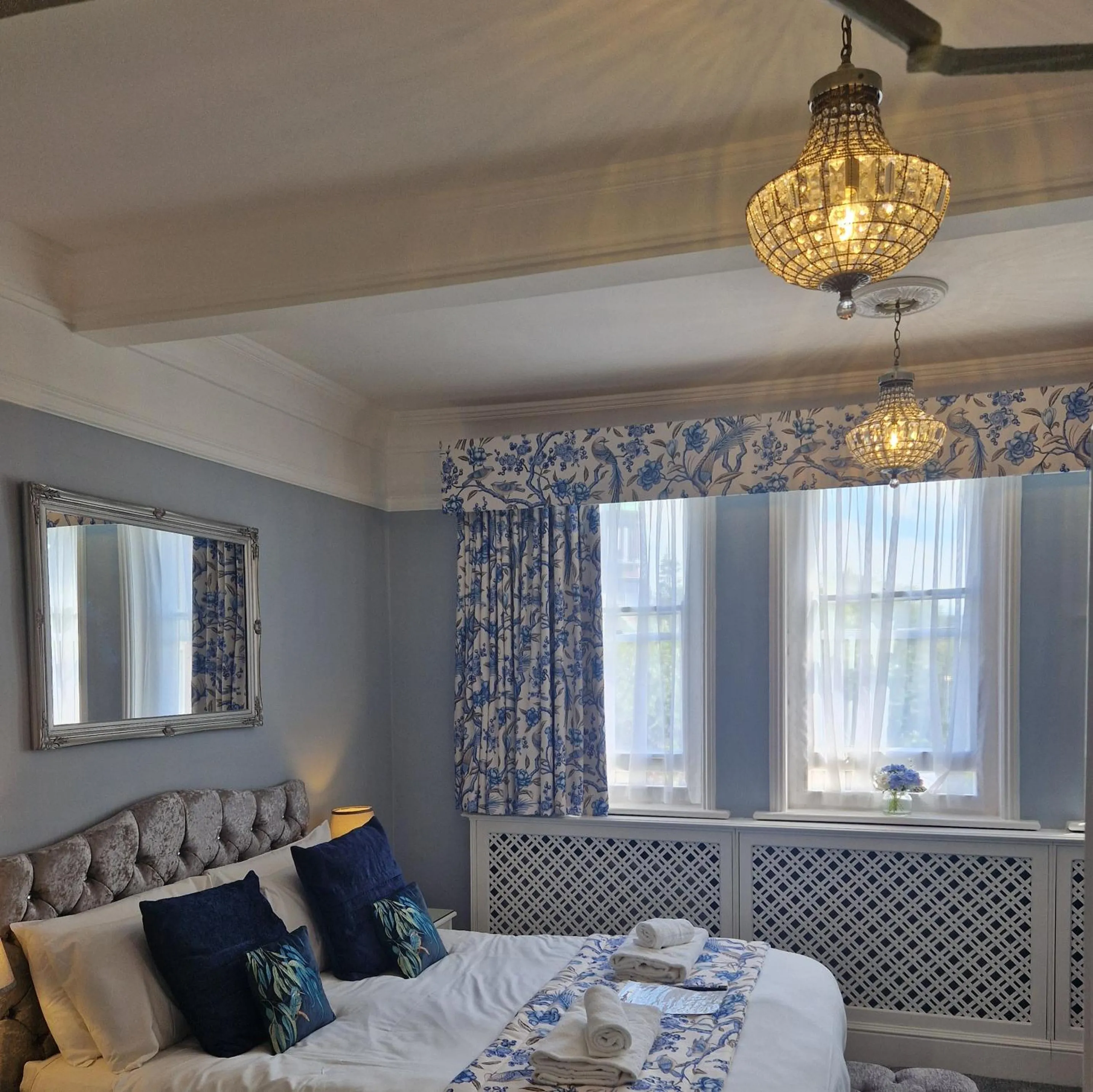 Bed in St Margaret's Hotel