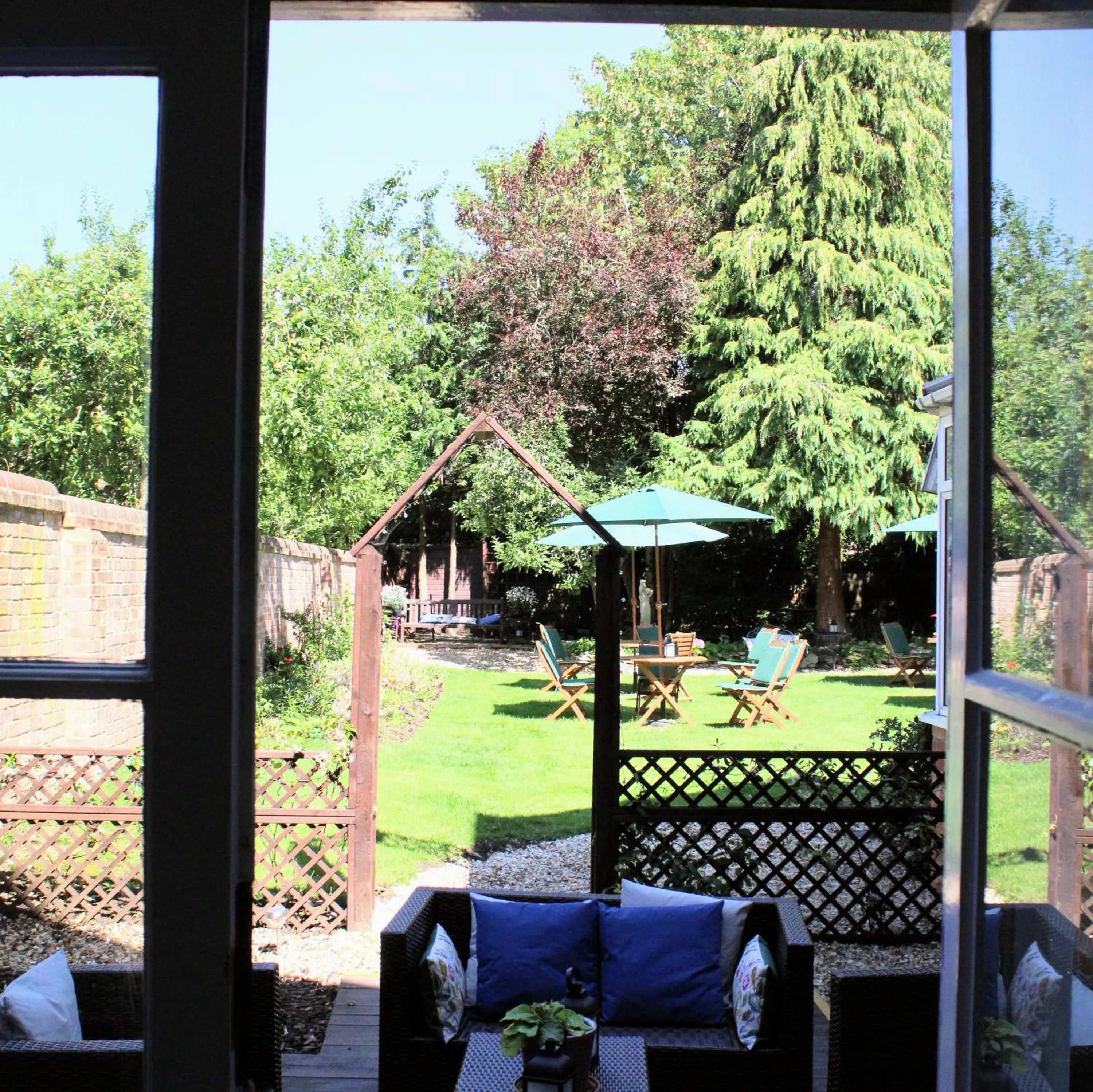 Garden in St Margaret's Hotel