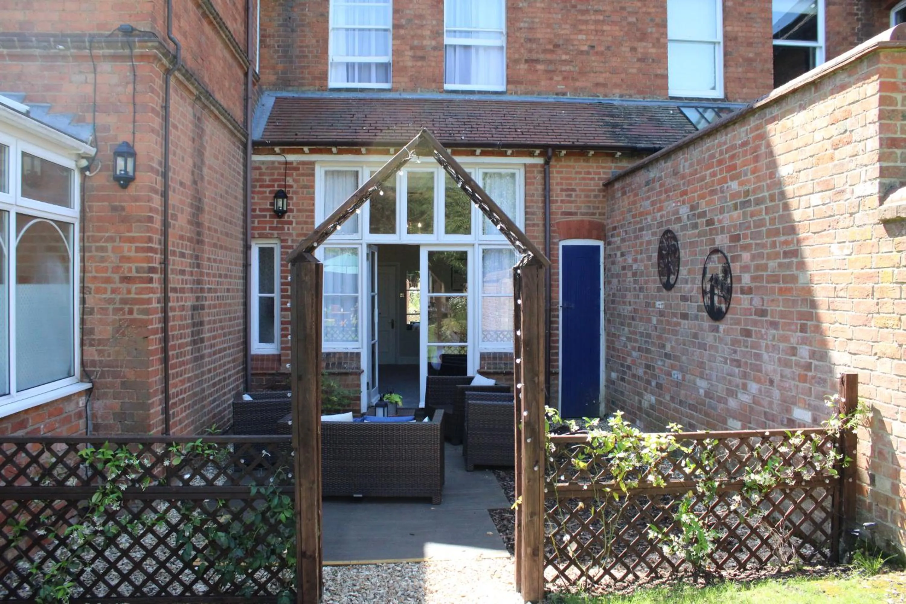 Patio in St Margaret's Hotel