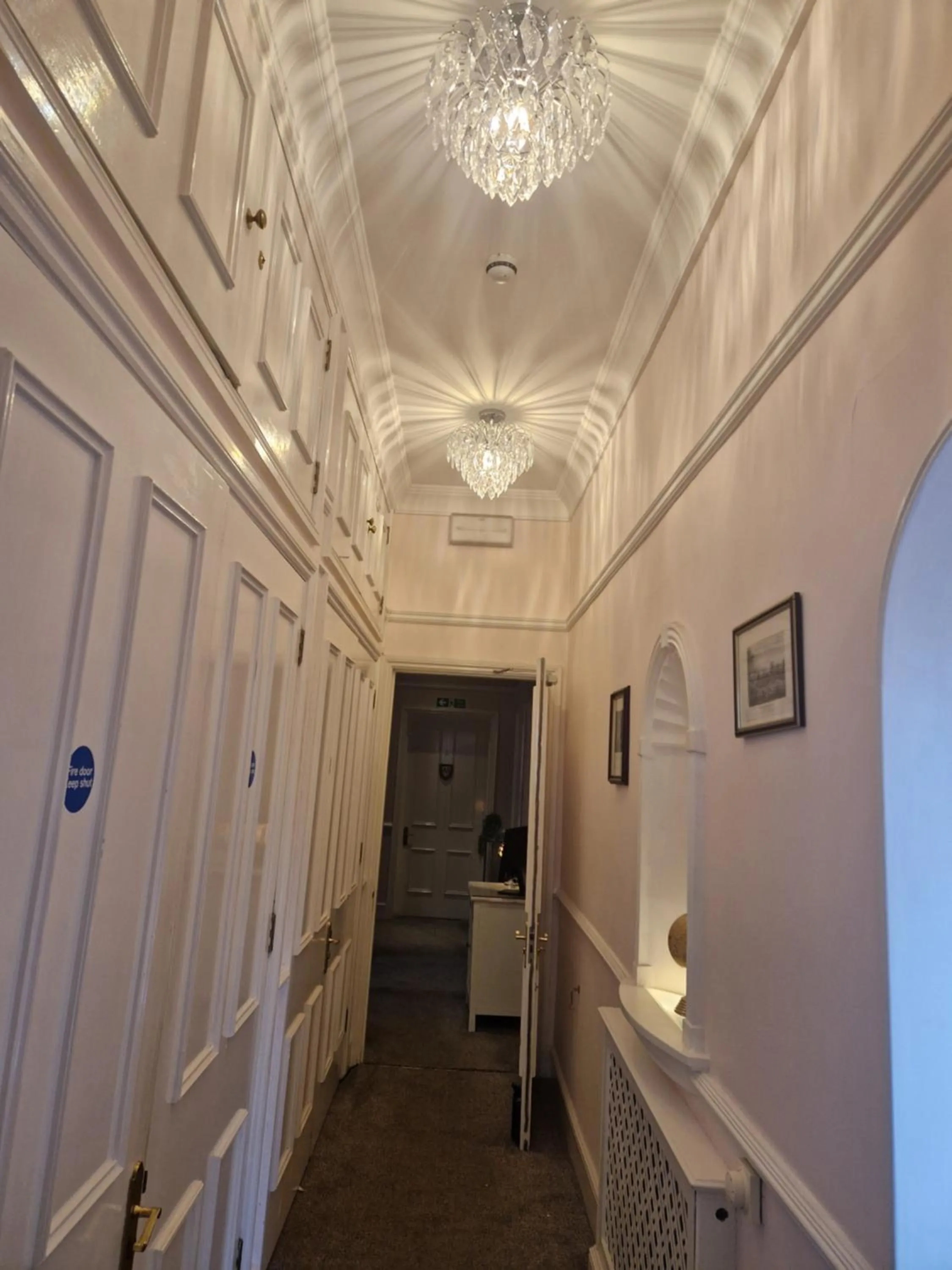 Property building in St Margaret's Hotel