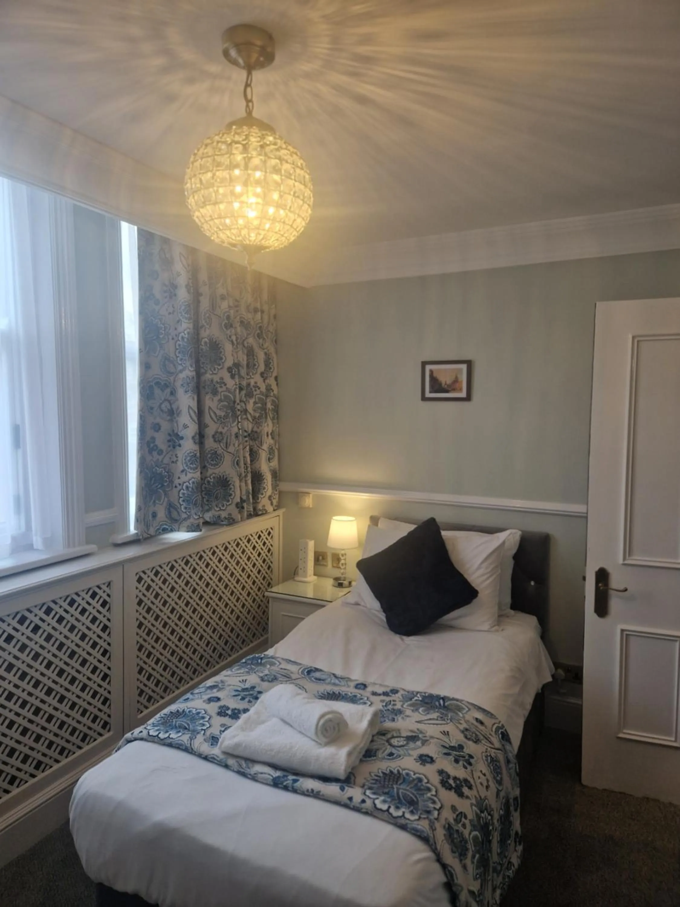 Bed in St Margaret's Hotel