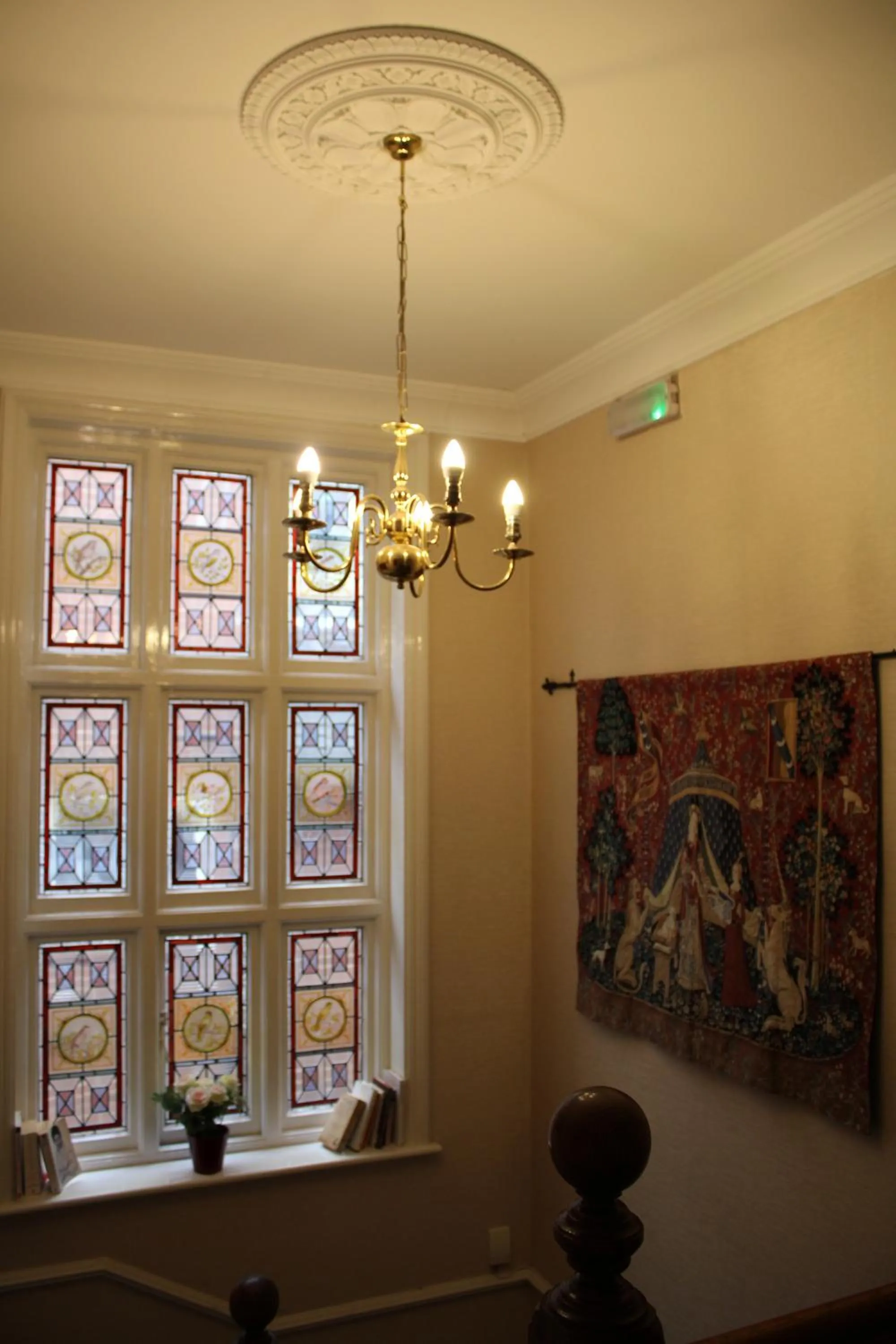 Decorative detail in St Margaret's Hotel