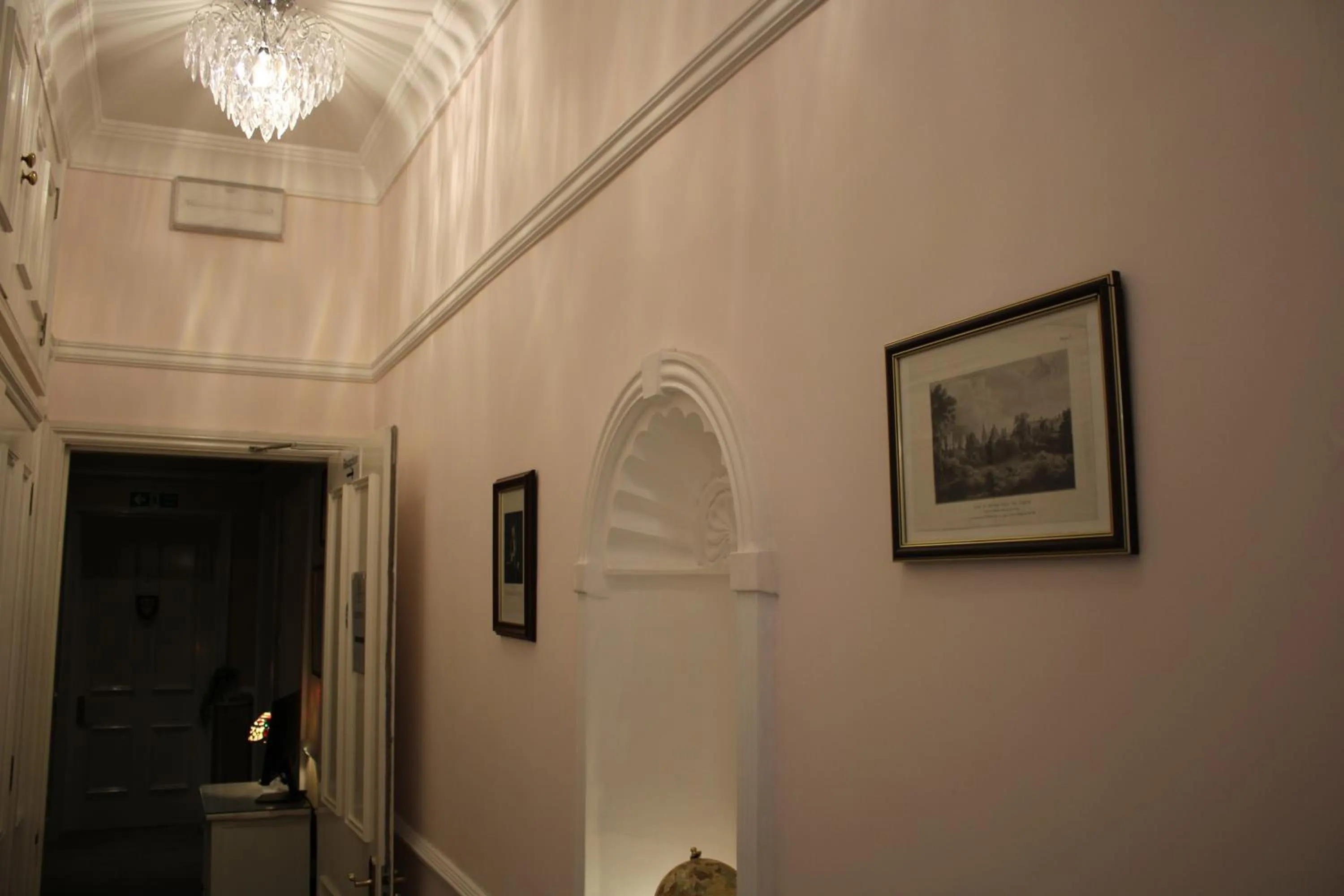 Lobby or reception in St Margaret's Hotel