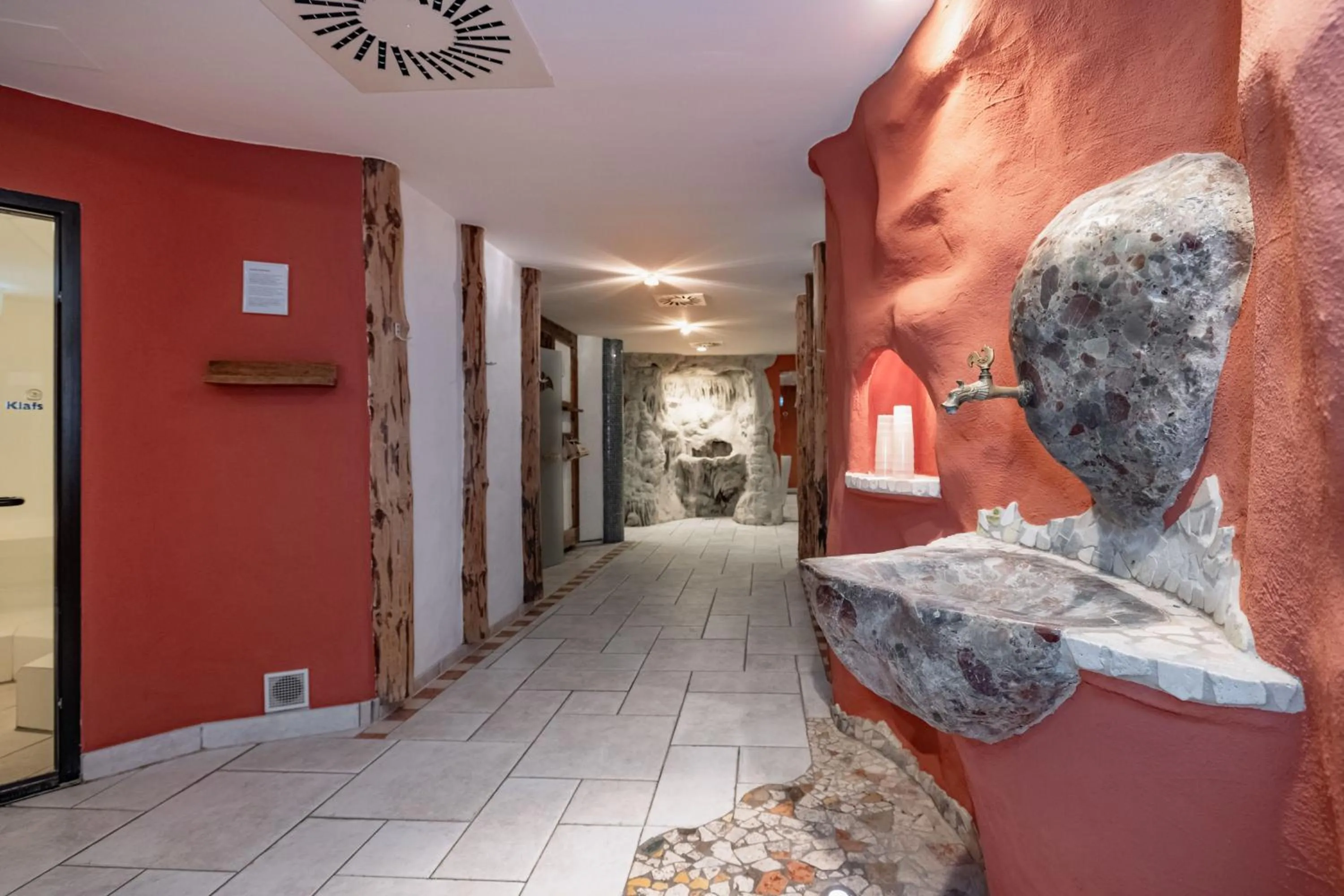 Spa and wellness centre/facilities in Alpen Adria Hotel & Spa