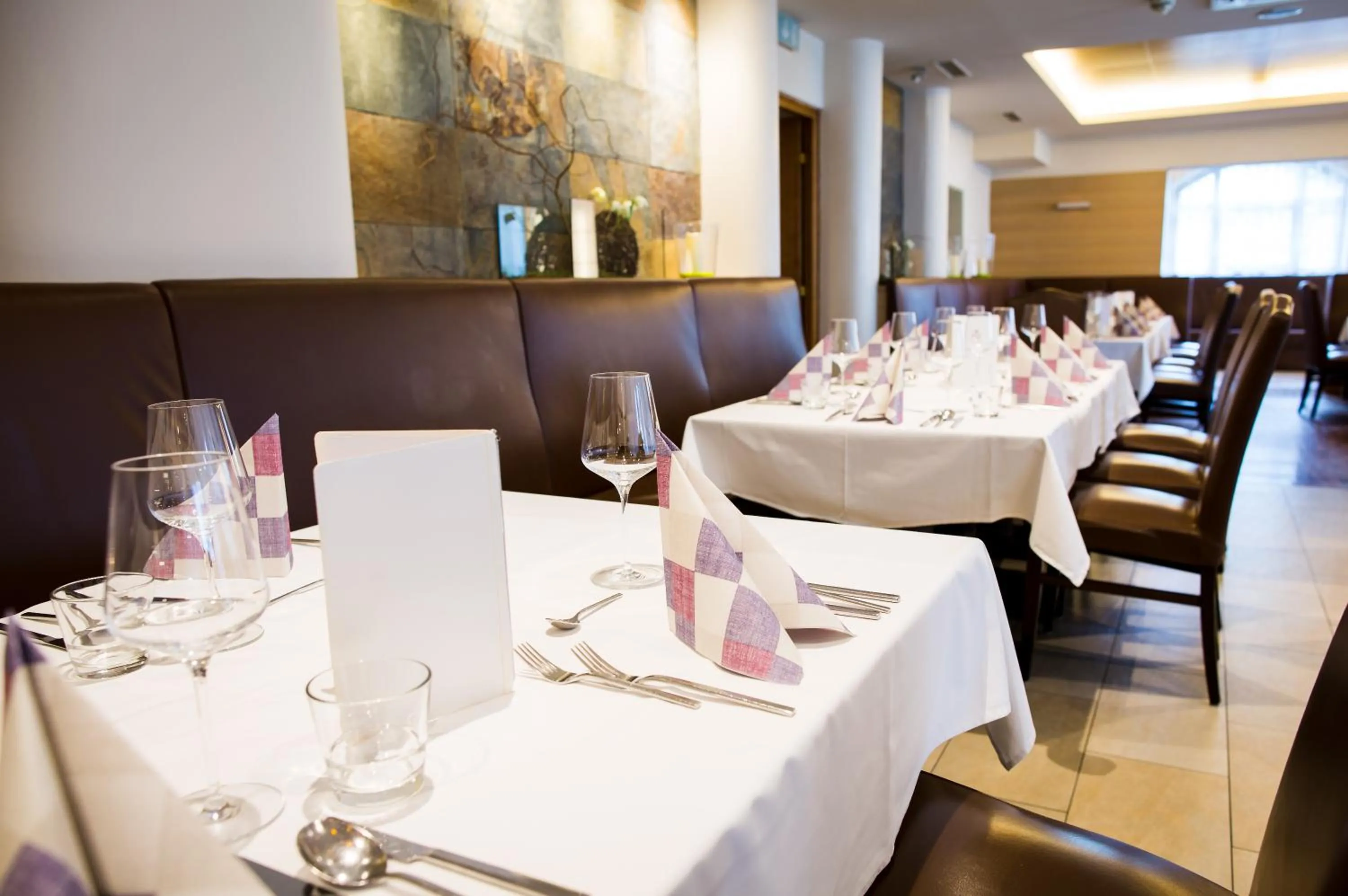 Restaurant/places to eat in Alpen Adria Hotel & Spa