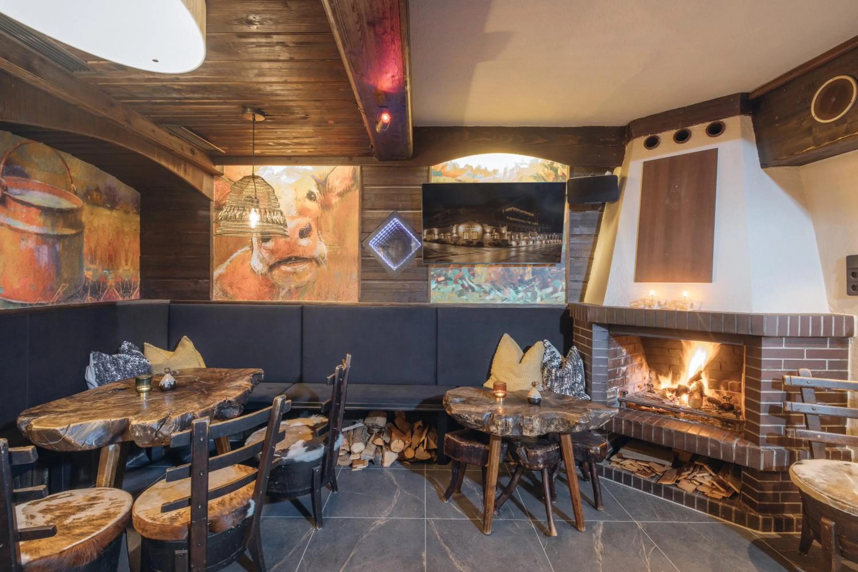 Restaurant/places to eat in Alpen Adria Hotel & Spa