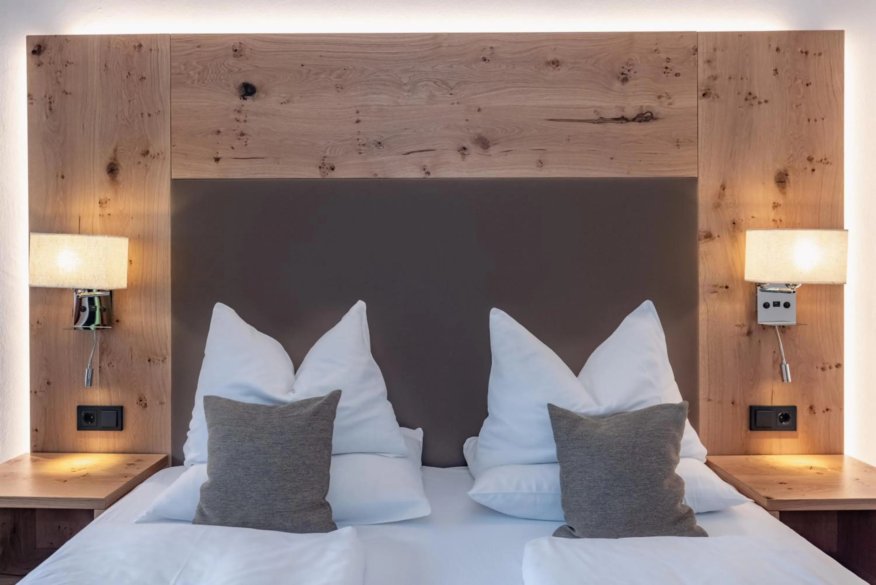 Bed in Alpen Adria Hotel & Spa