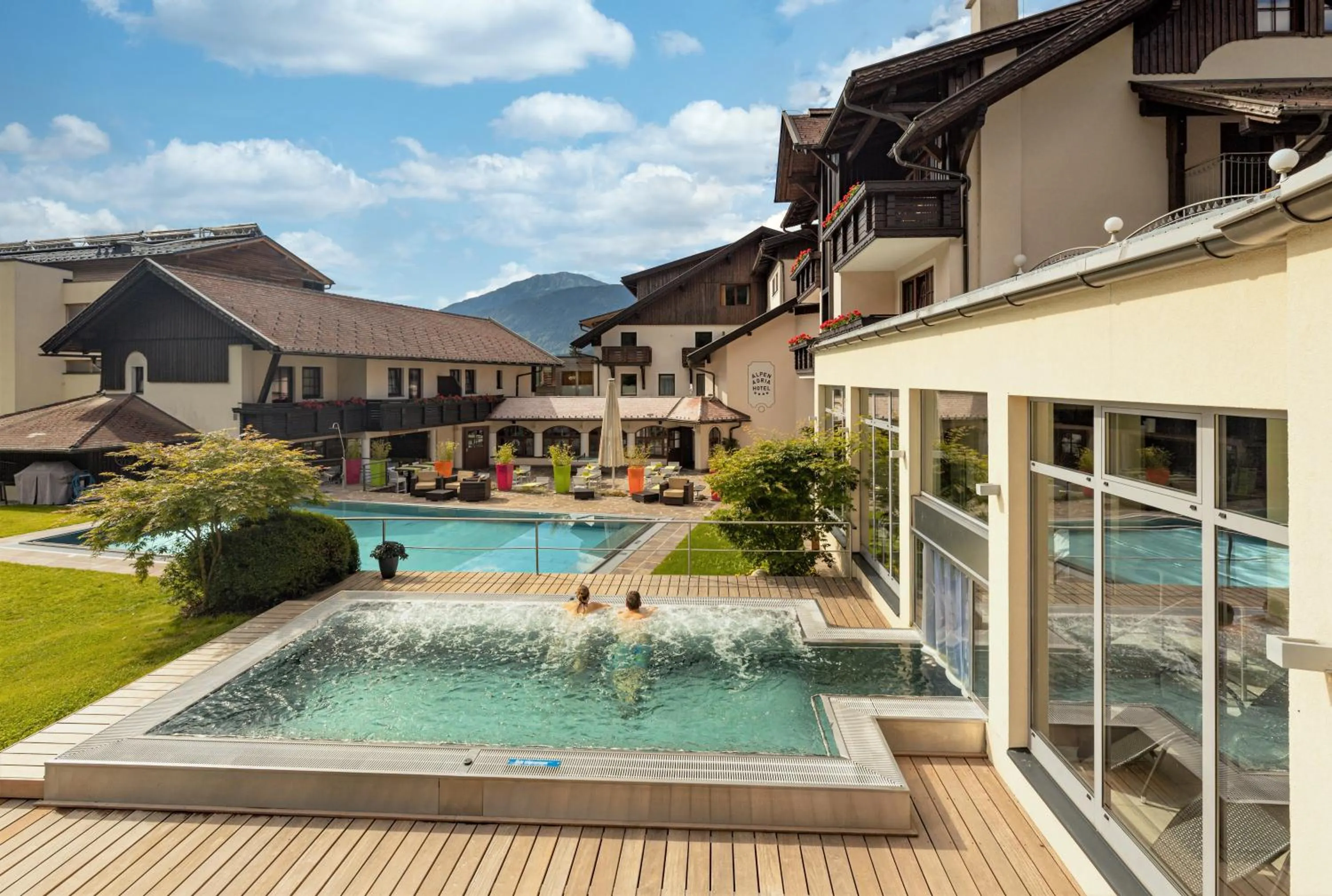 Property building in Alpen Adria Hotel & Spa