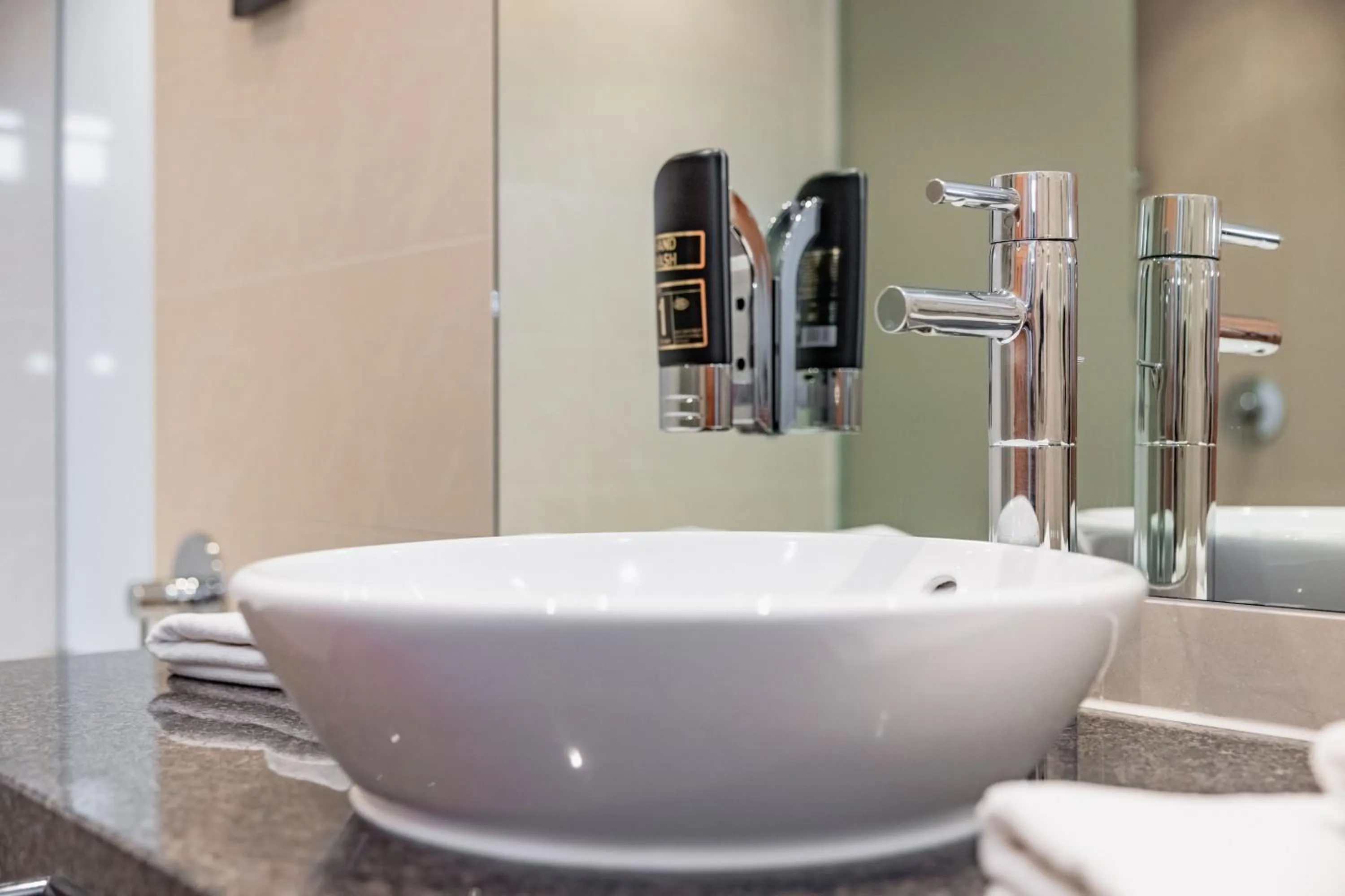 Bathroom in Alpen Adria Hotel & Spa