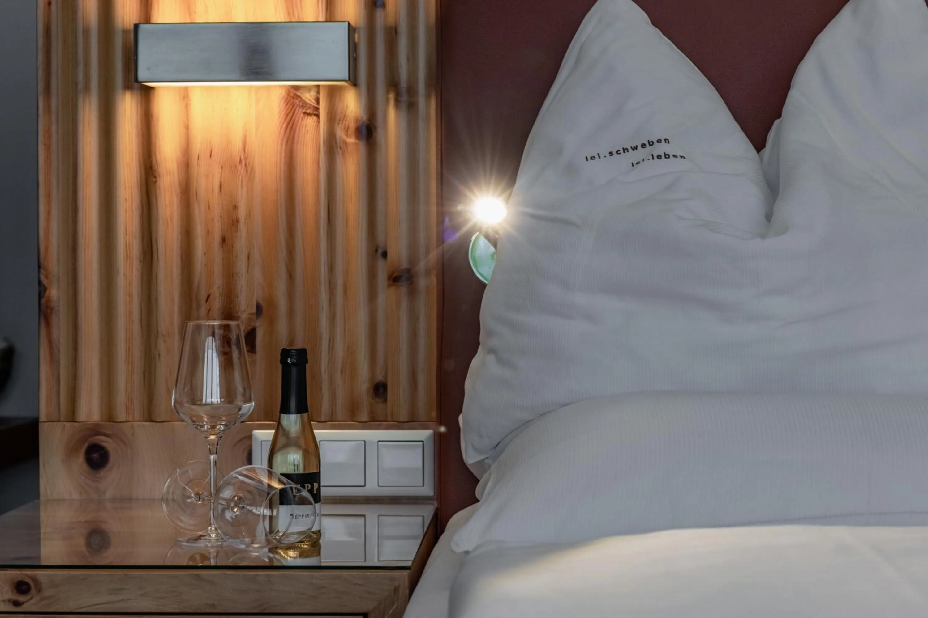 Bed in Alpen Adria Hotel & Spa