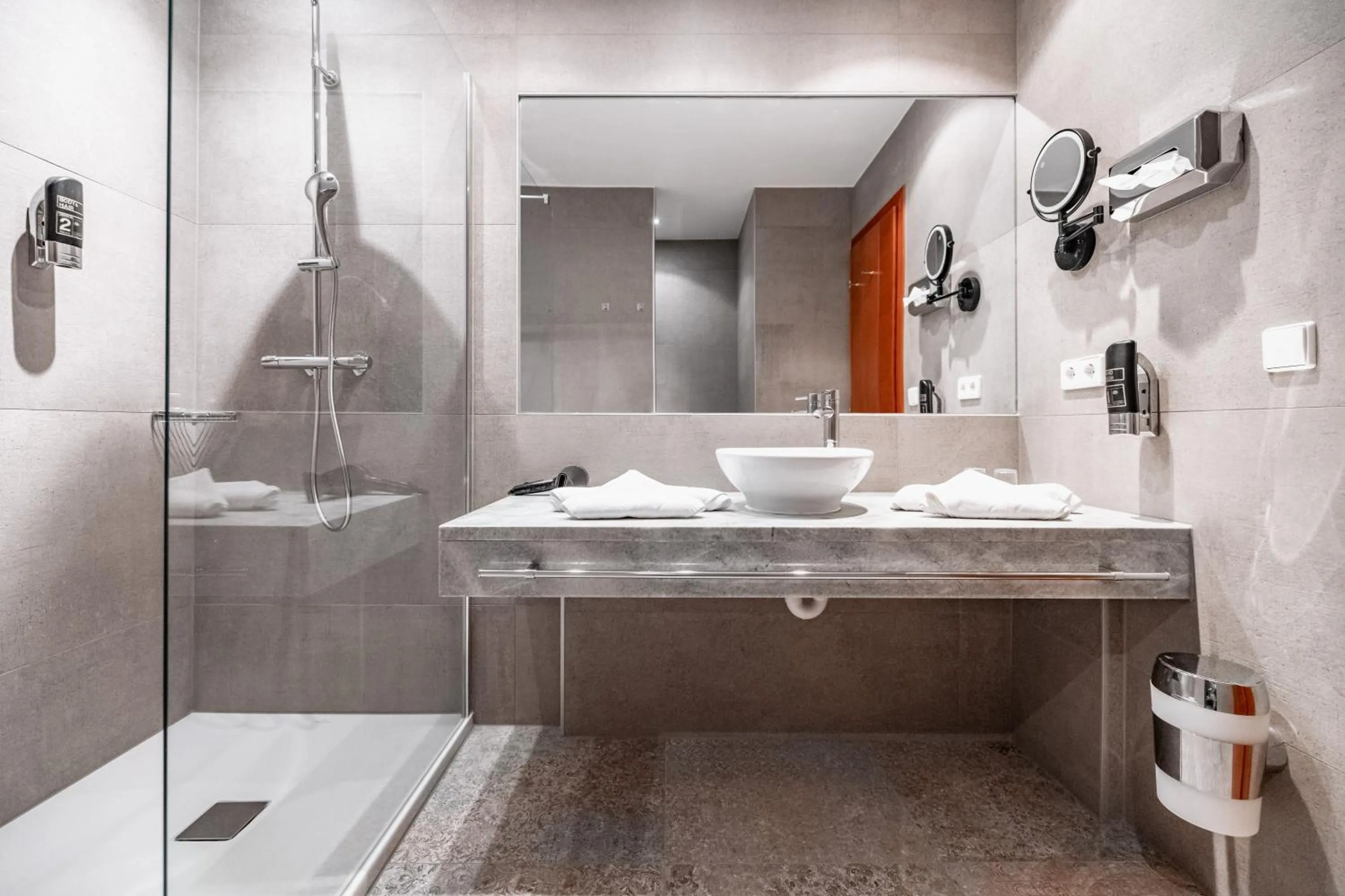 Shower in Alpen Adria Hotel & Spa