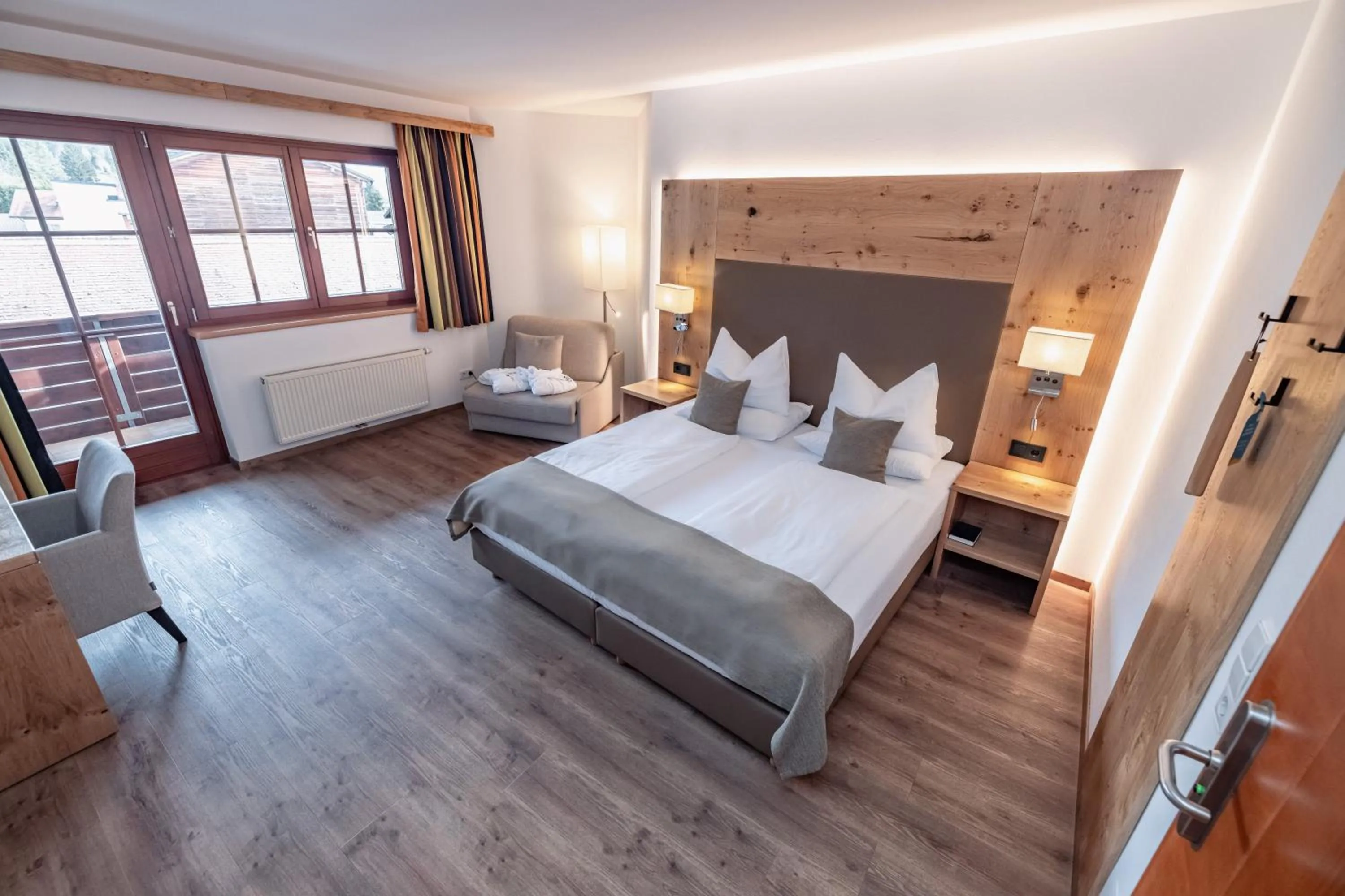 Bed in Alpen Adria Hotel & Spa