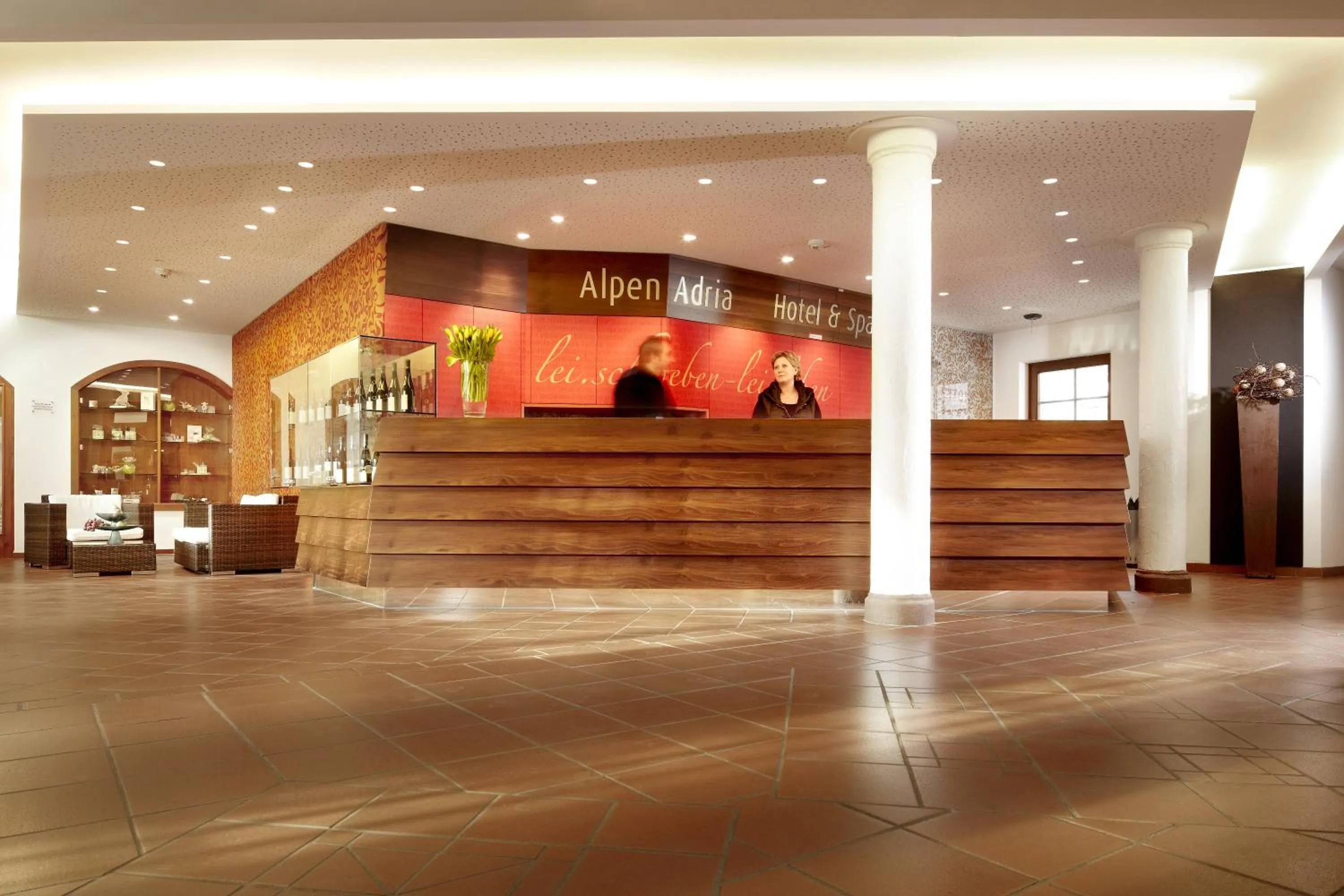 Facade/entrance in Alpen Adria Hotel & Spa
