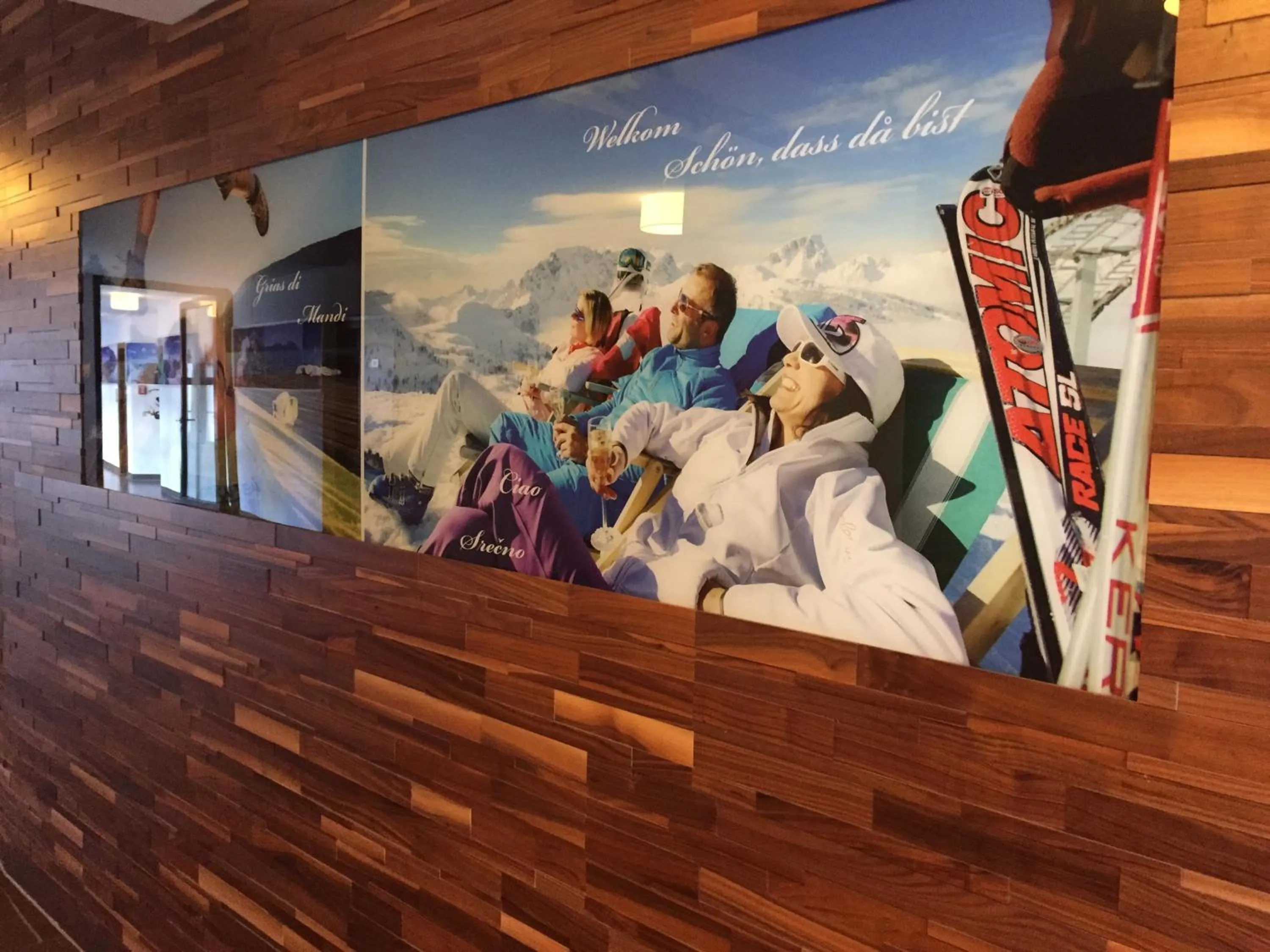 Decorative detail in Alpen Adria Hotel & Spa