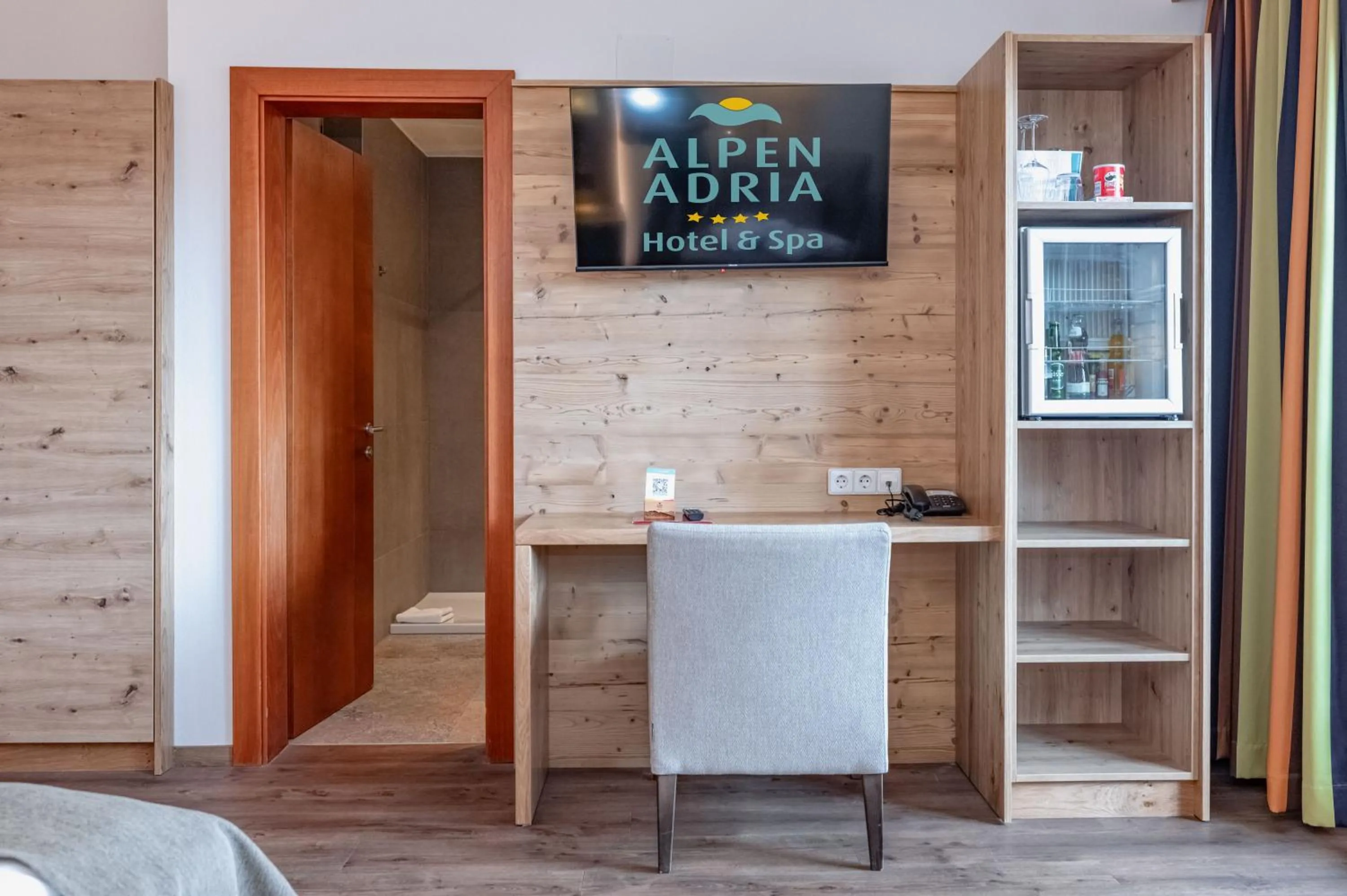 TV and multimedia in Alpen Adria Hotel & Spa