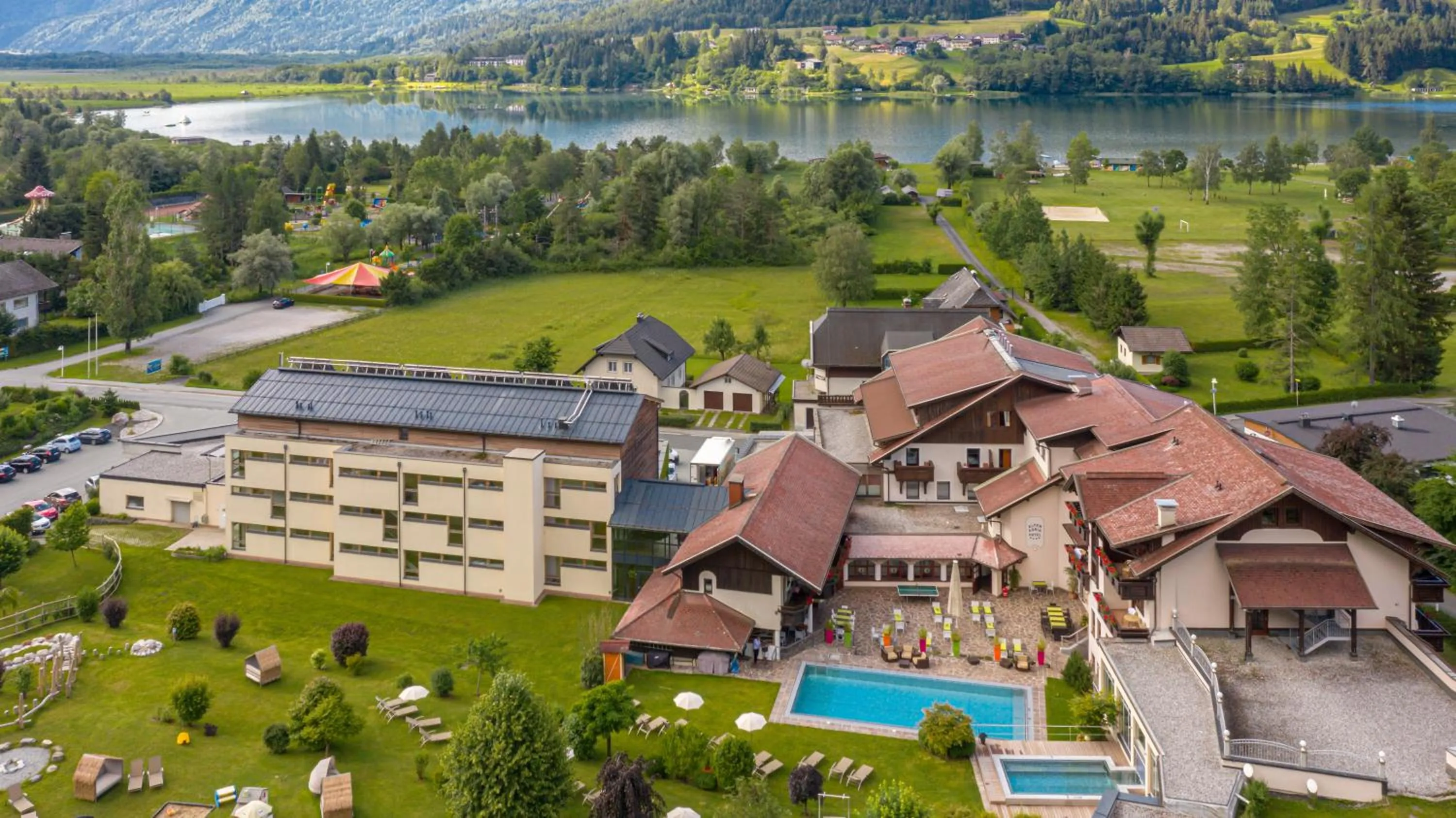 Property building in Alpen Adria Hotel & Spa