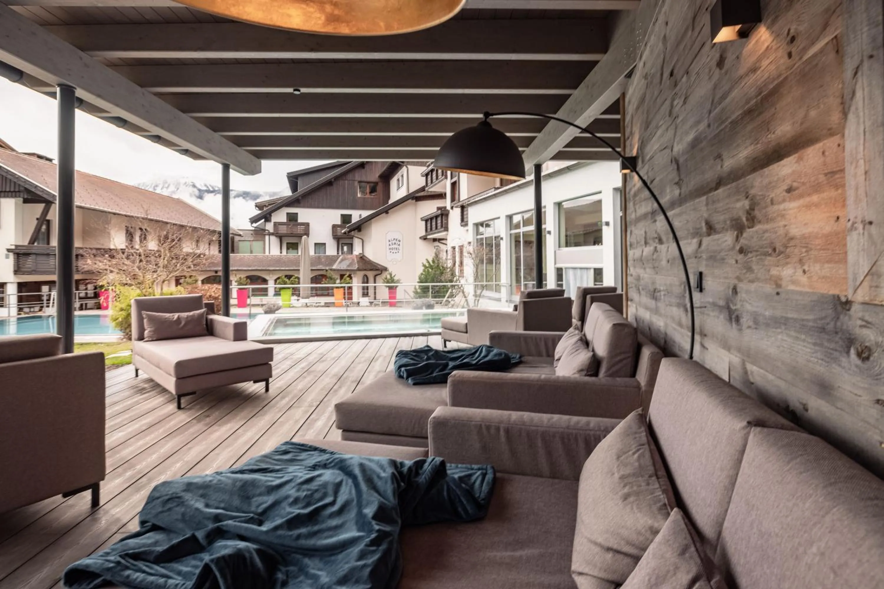 Spa and wellness centre/facilities in Alpen Adria Hotel & Spa