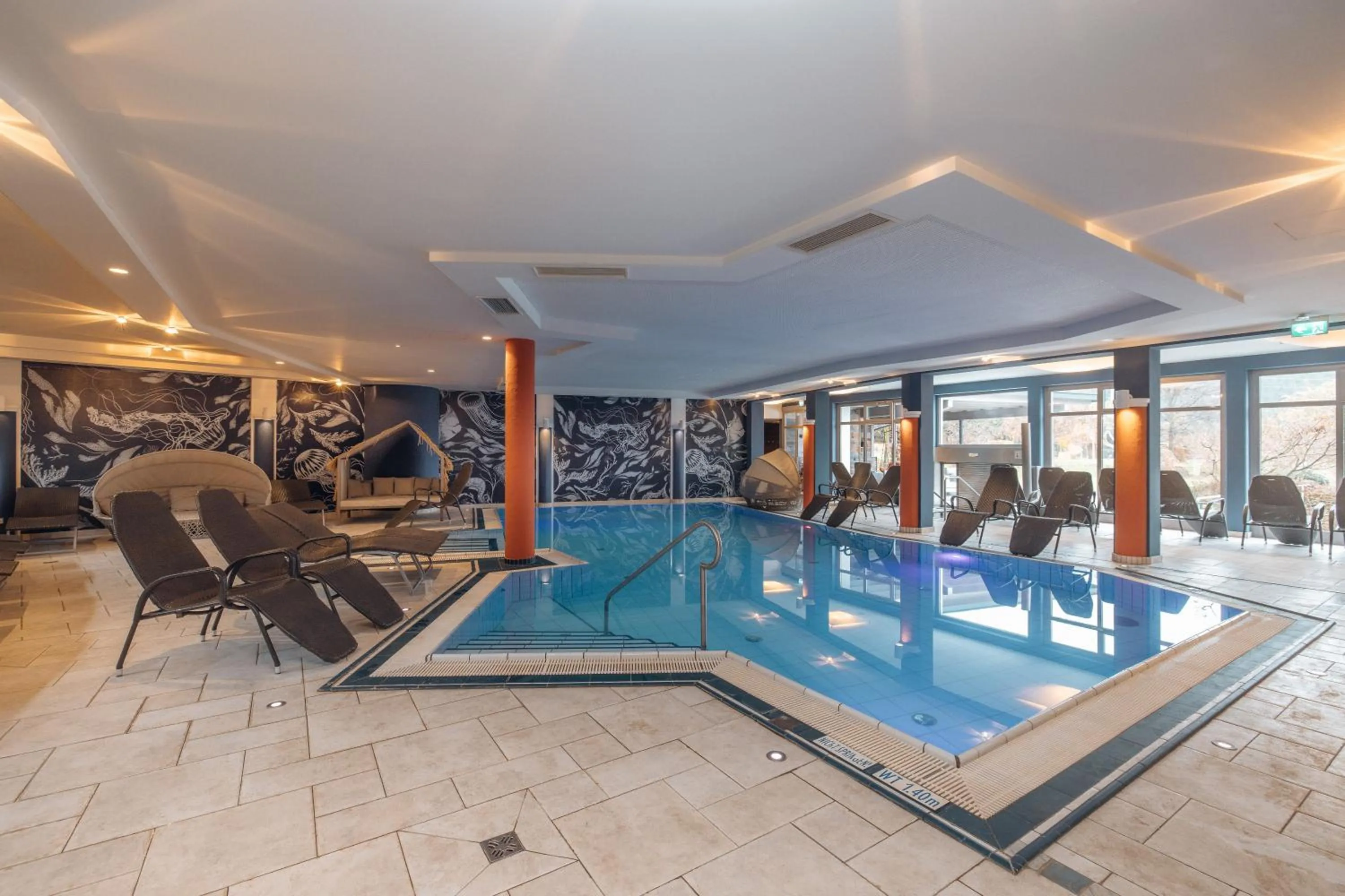 Swimming pool in Alpen Adria Hotel & Spa