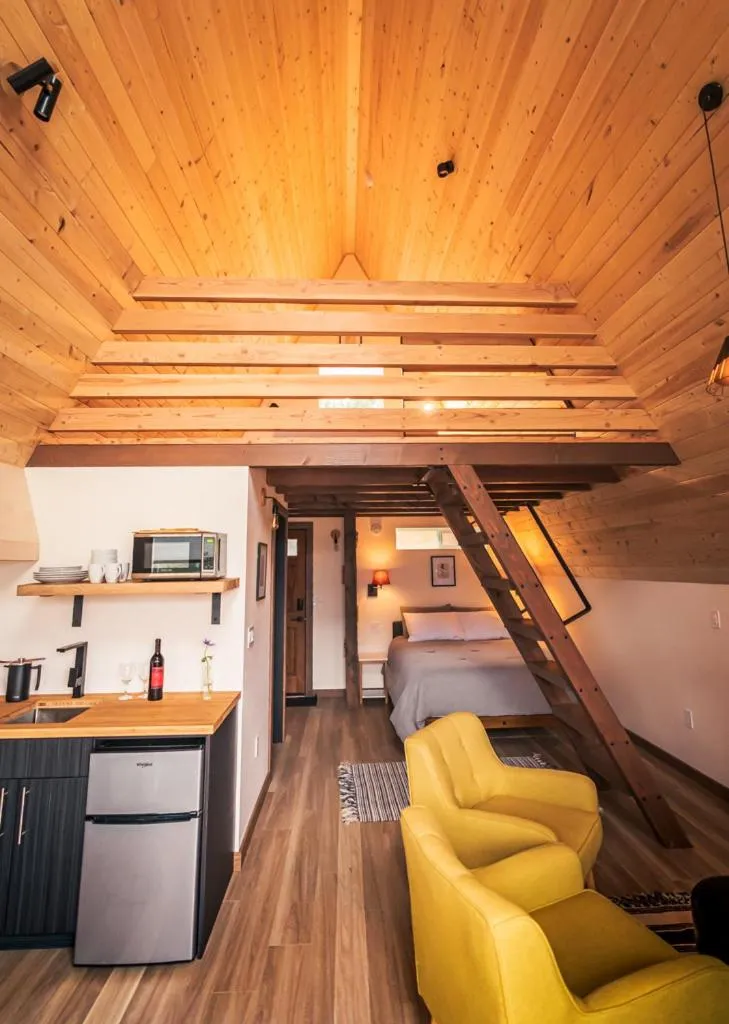 Kitchen or kitchenette in Artbliss Hotel