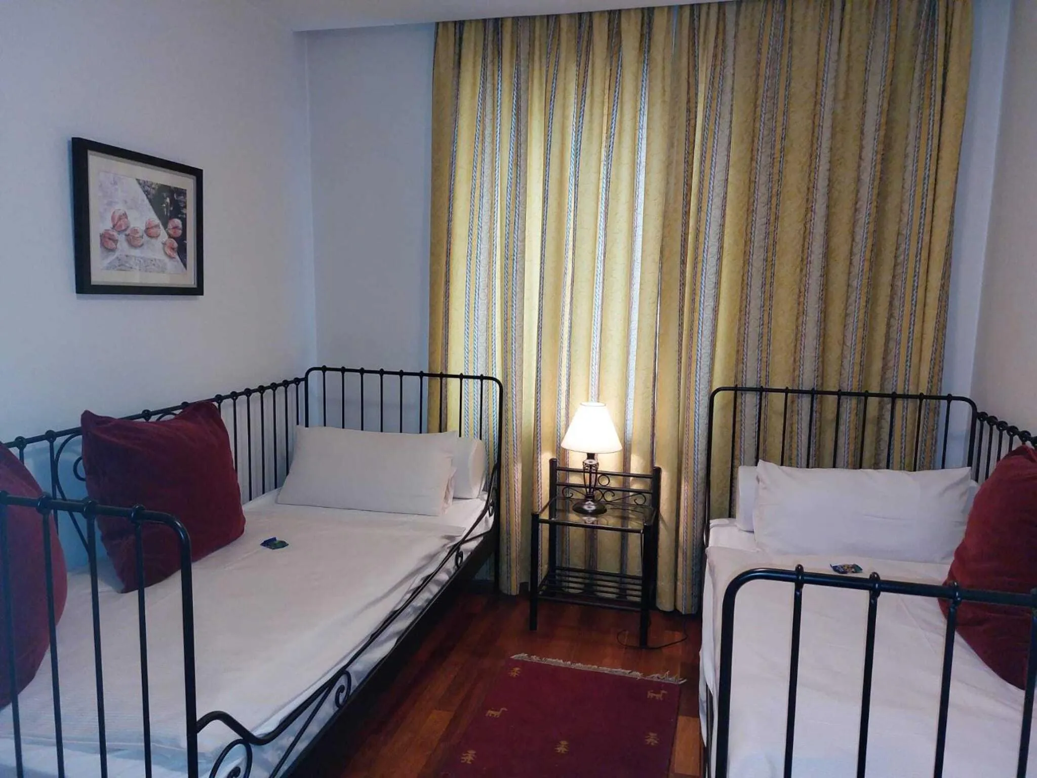 Bedroom, Bed in Hotel Goldener Stern