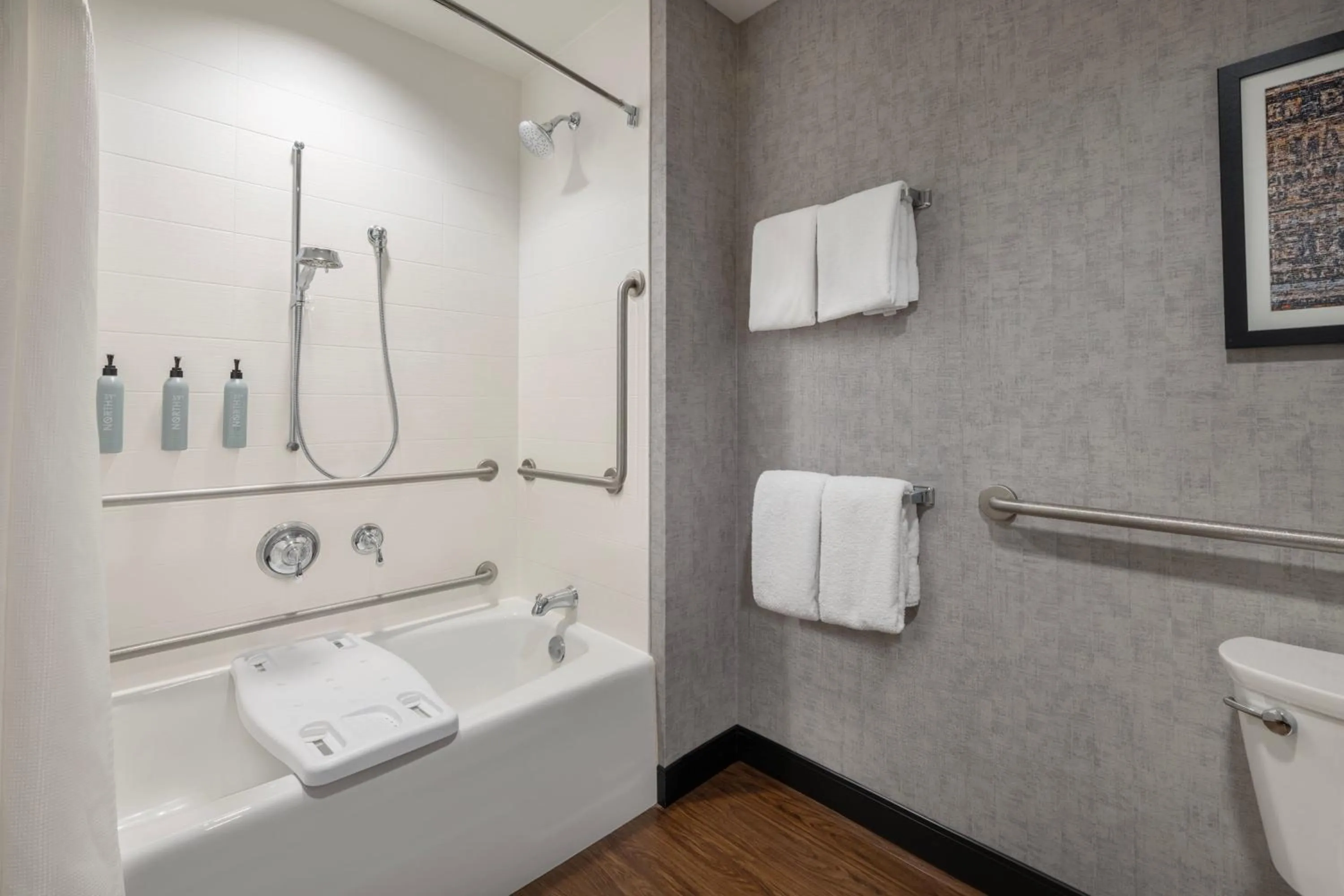 Bathroom in Residence Inn by Marriott Boston Downtown Seaport