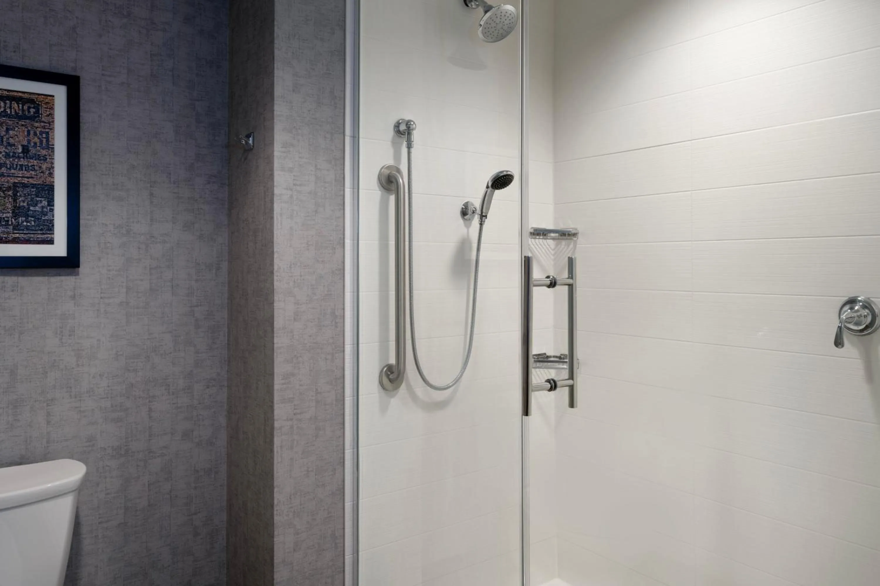 Bathroom in Residence Inn by Marriott Boston Downtown Seaport