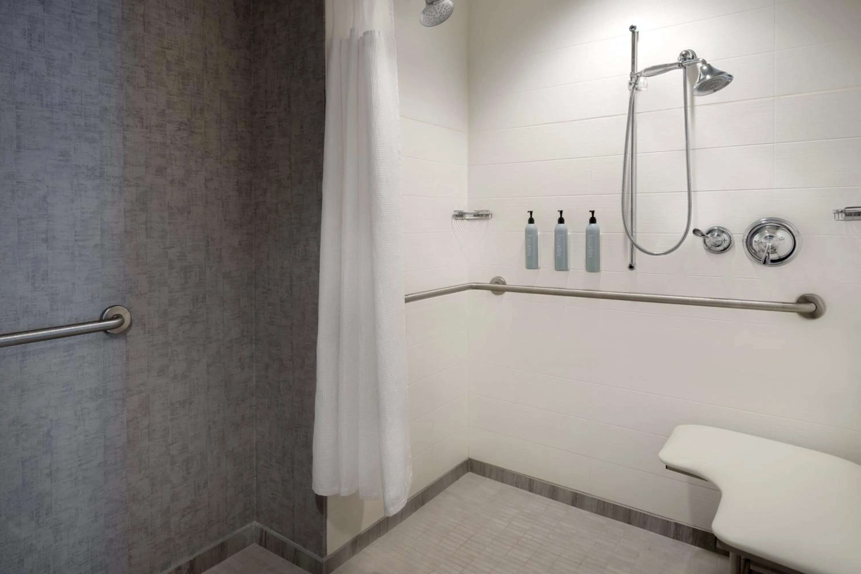 Bathroom in Residence Inn by Marriott Boston Downtown Seaport