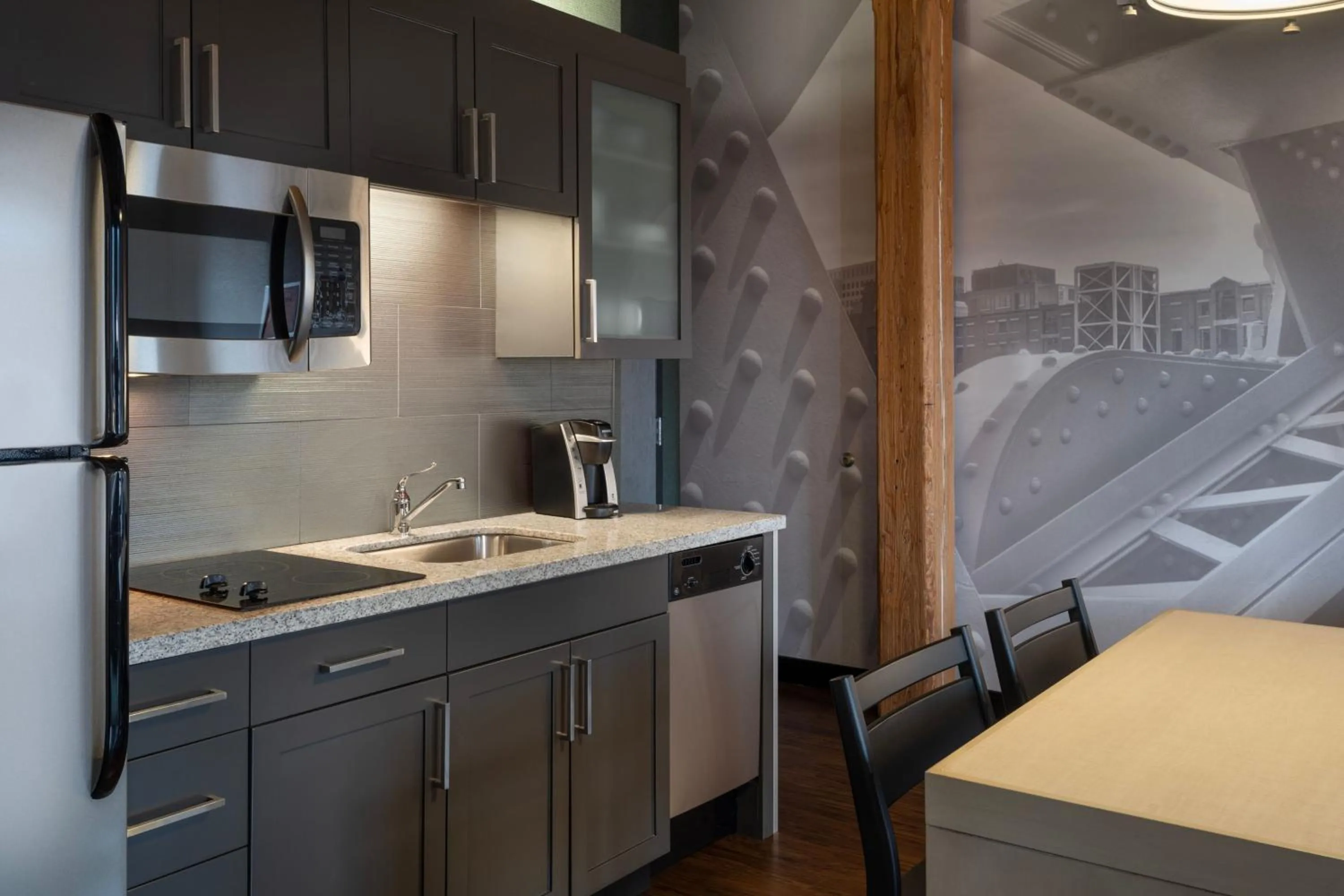 Bedroom in Residence Inn by Marriott Boston Downtown Seaport