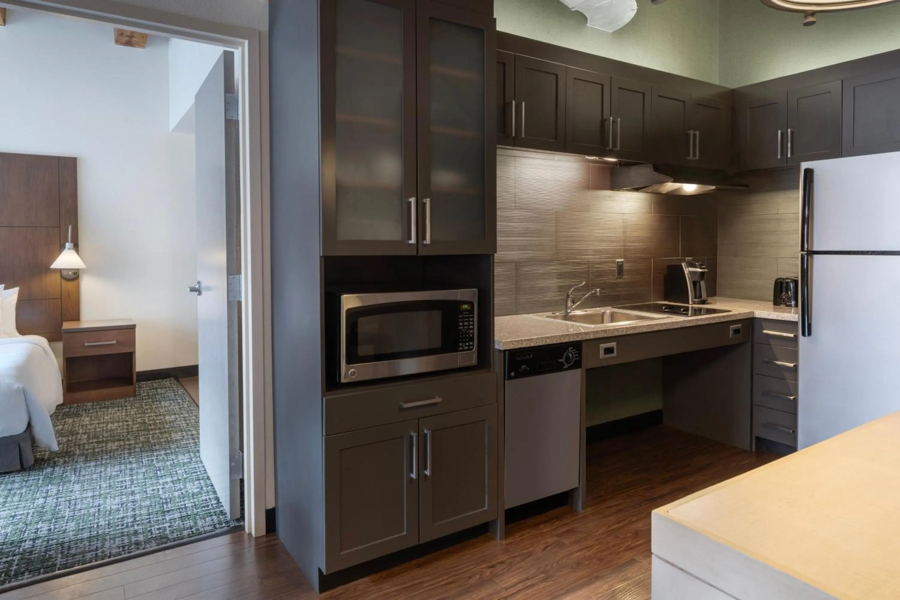 Bedroom in Residence Inn by Marriott Boston Downtown Seaport