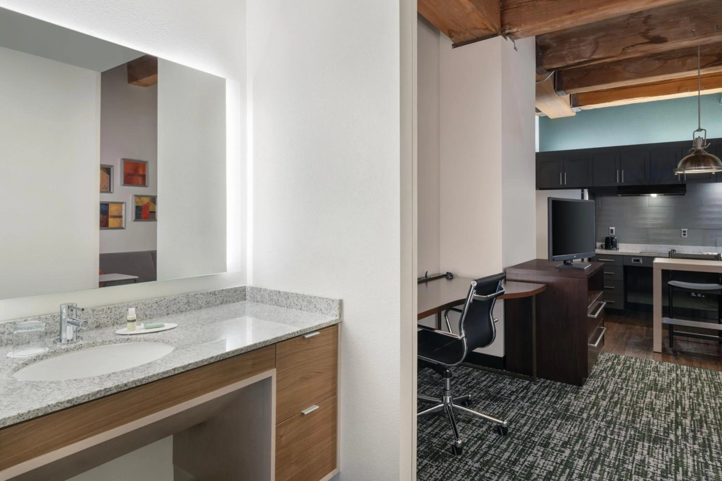 Photo of the whole room in Residence Inn by Marriott Boston Downtown Seaport