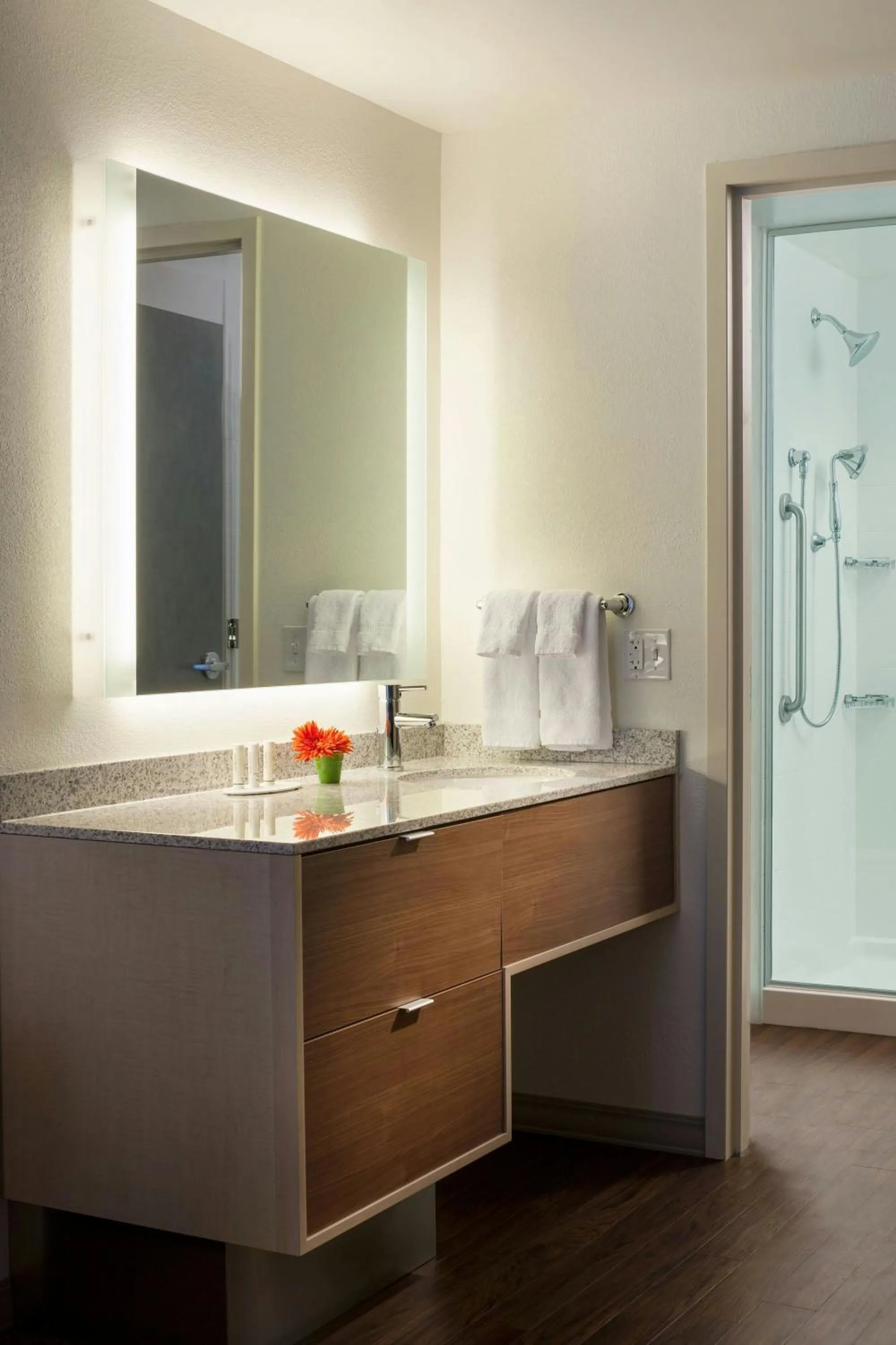 Bathroom in Residence Inn by Marriott Boston Downtown Seaport