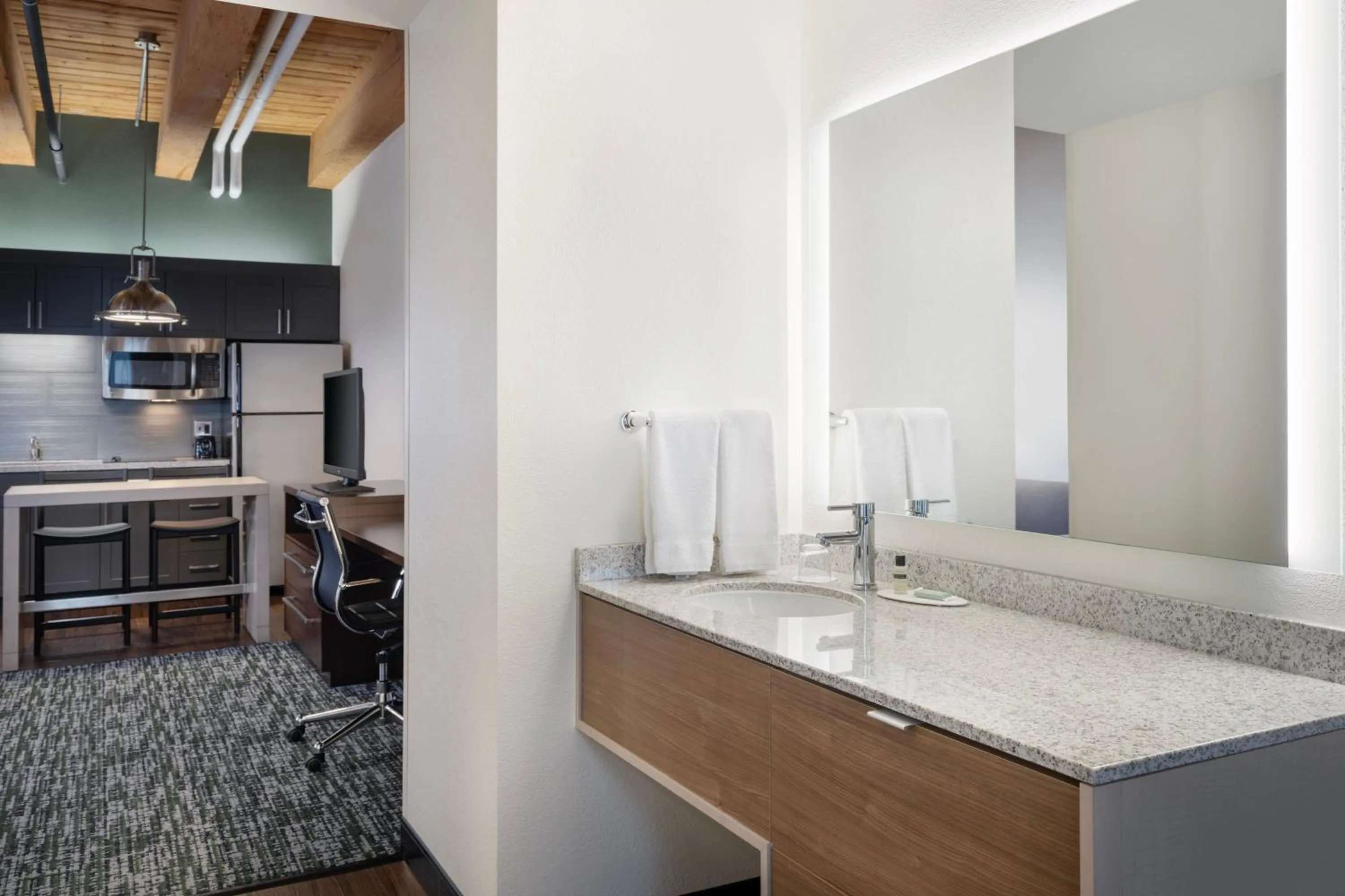 Photo of the whole room in Residence Inn by Marriott Boston Downtown Seaport