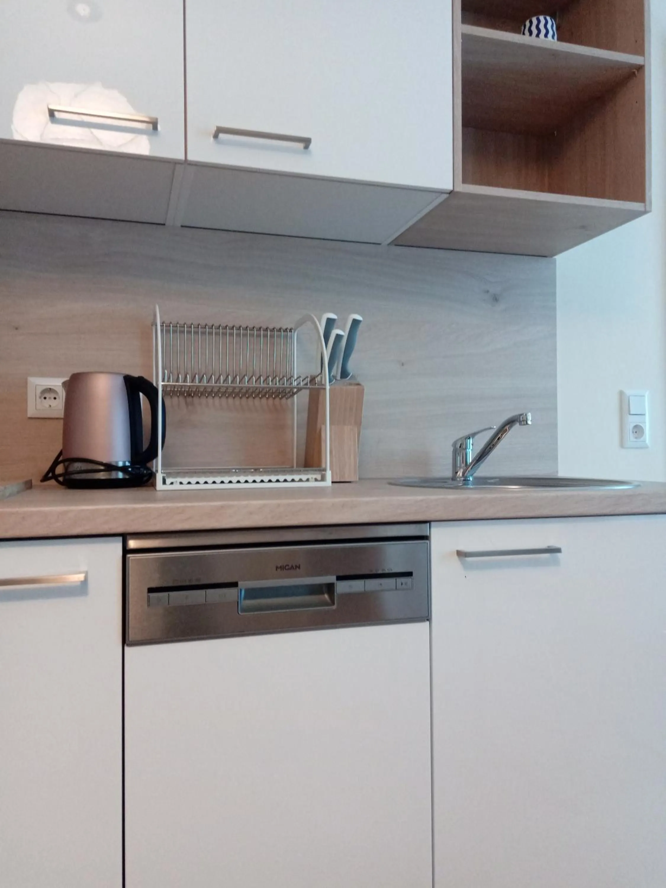 Kitchen or kitchenette in Adlerhof