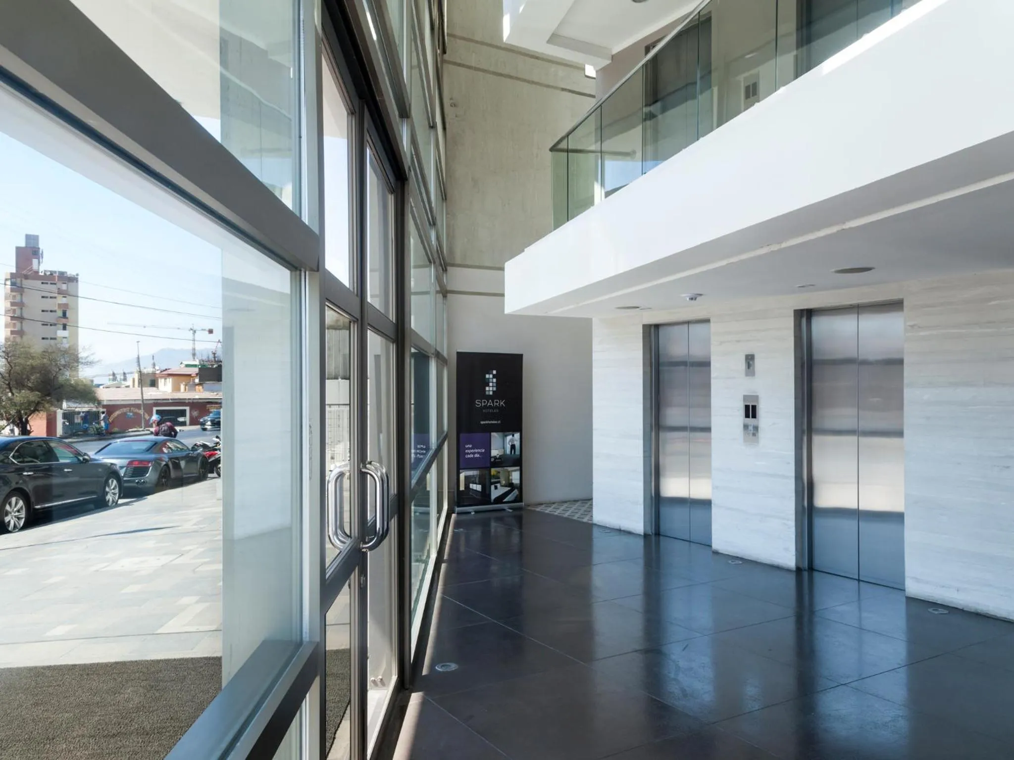 Lobby or reception in Spark Hoteles