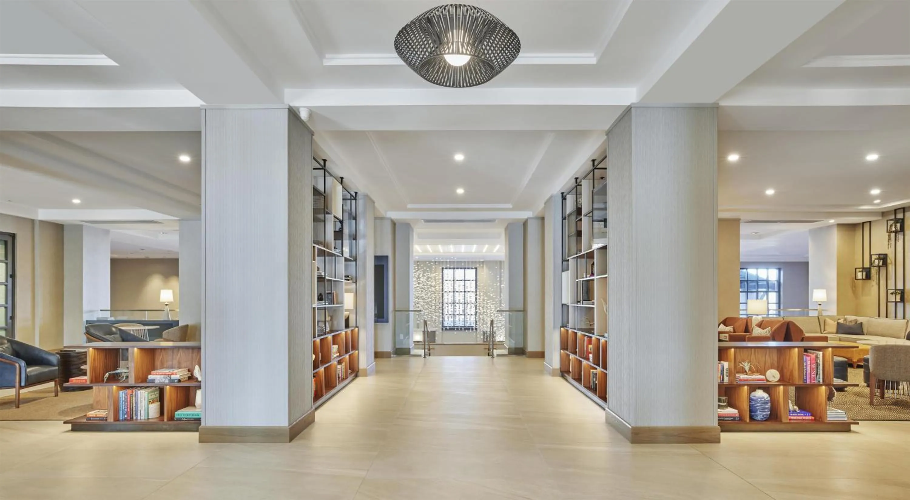 Lobby or reception in Hyatt Regency La Jolla at Aventine