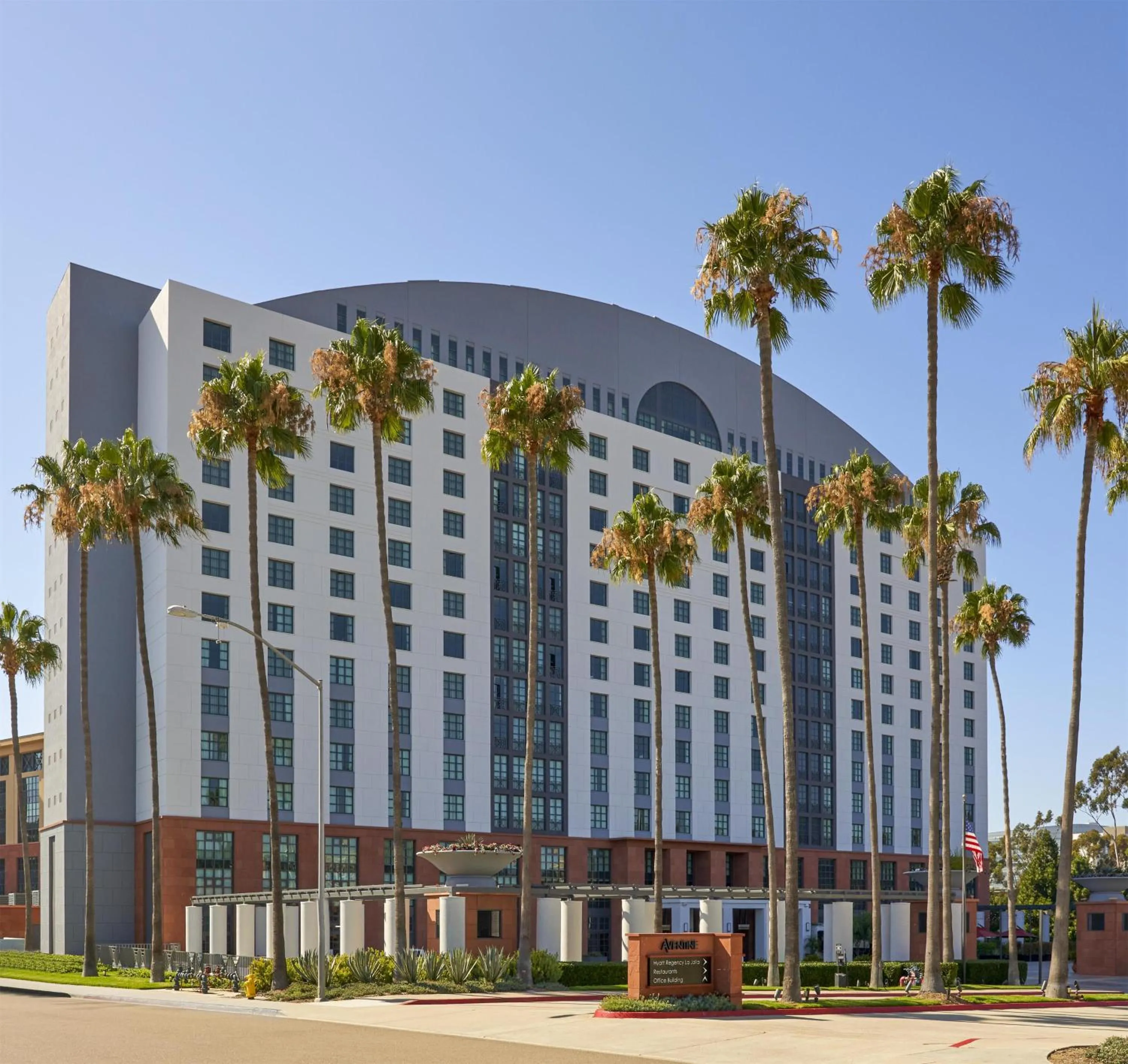 Property building in Hyatt Regency La Jolla at Aventine