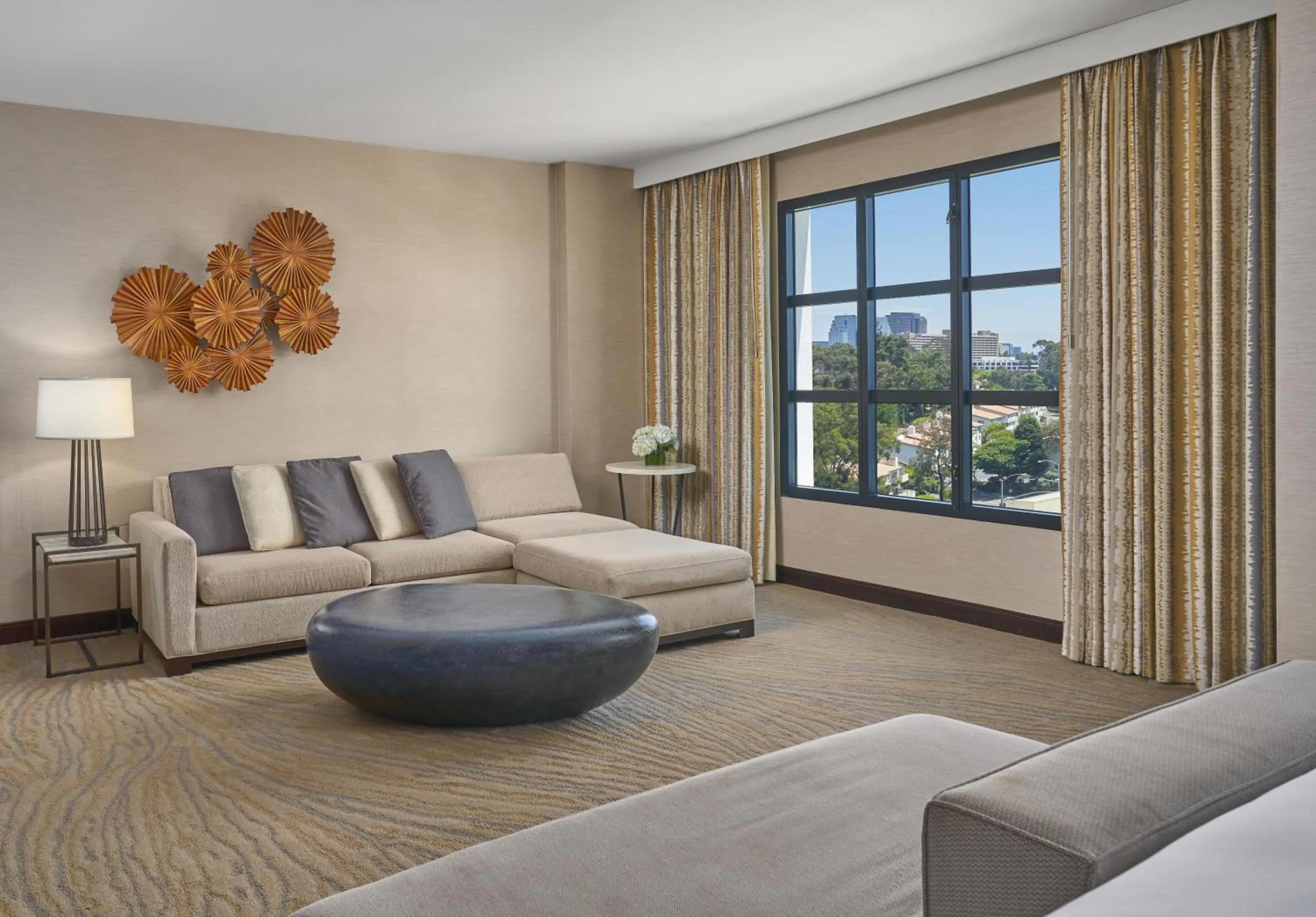 Photo of the whole room in Hyatt Regency La Jolla at Aventine