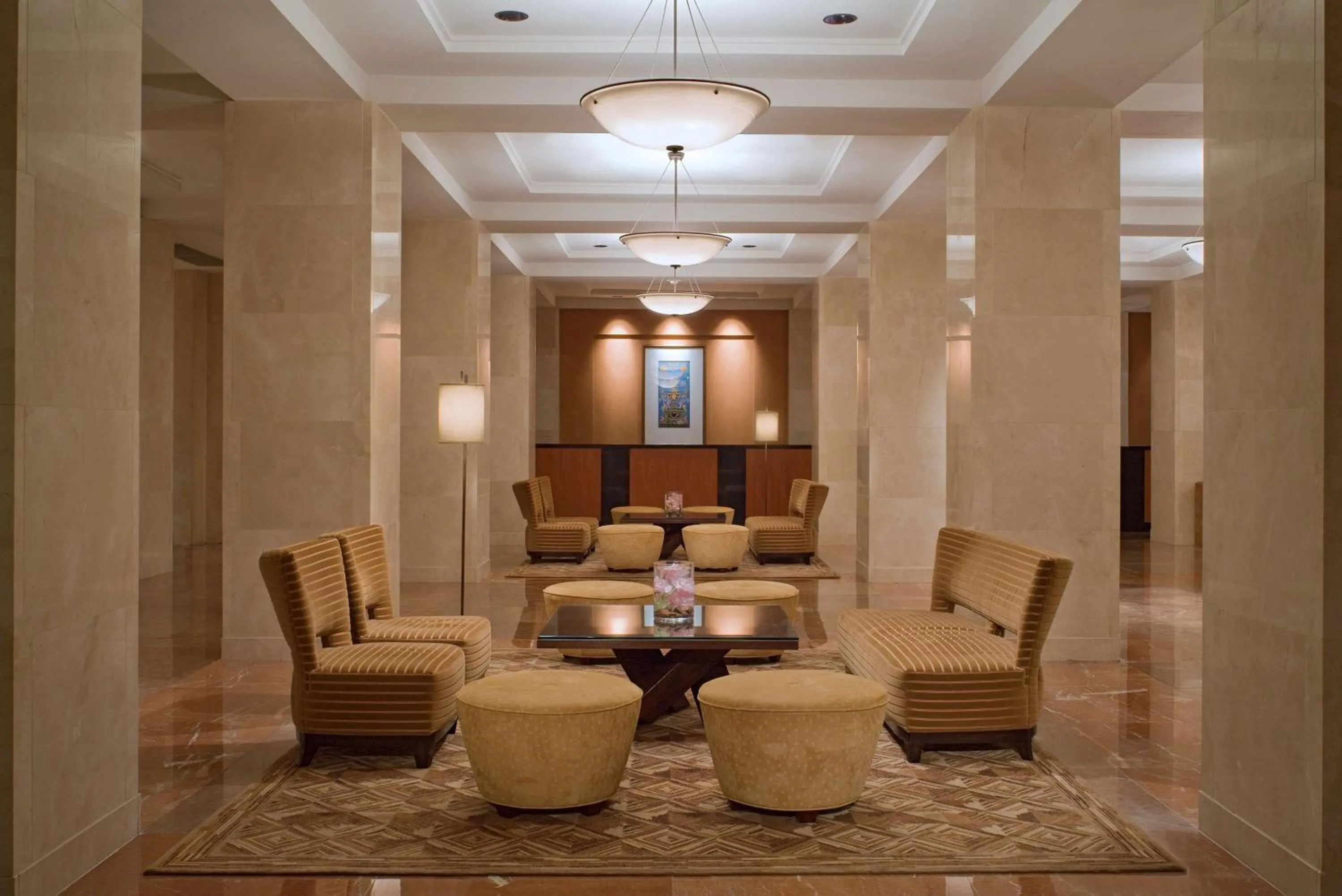 Lobby or reception in Hyatt Regency La Jolla at Aventine