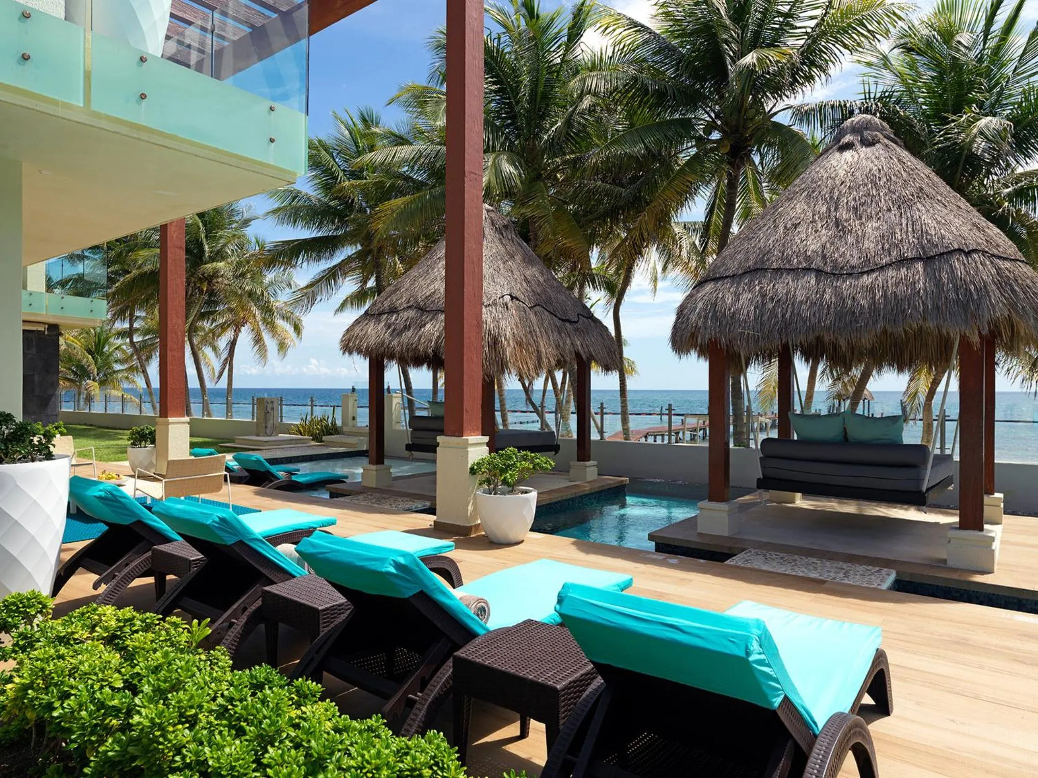 Property building in Azul Villa Esmeralda - Gourmet All Inclusive by Karisma