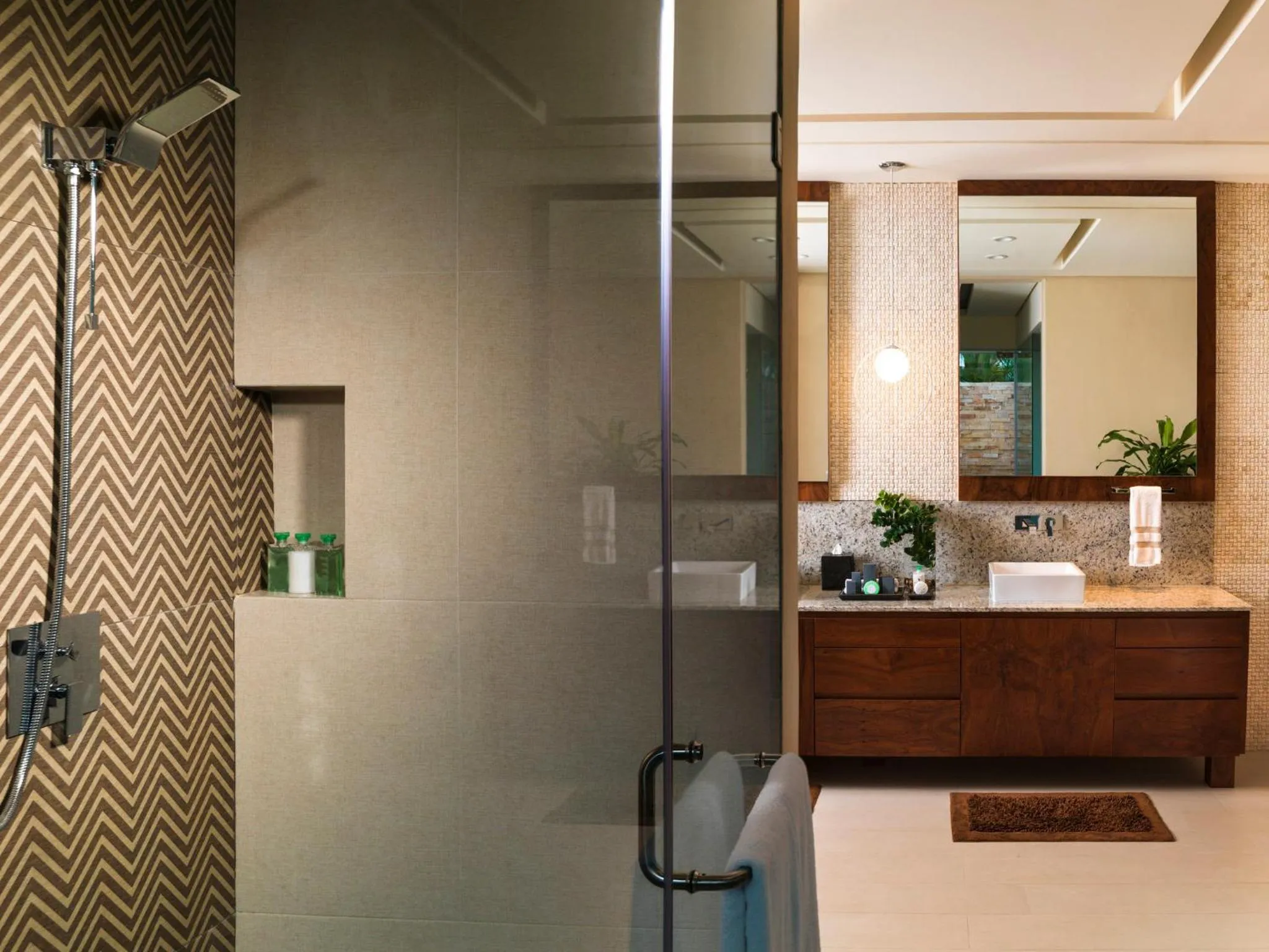 Bathroom in Azul Villa Esmeralda - Gourmet All Inclusive by Karisma