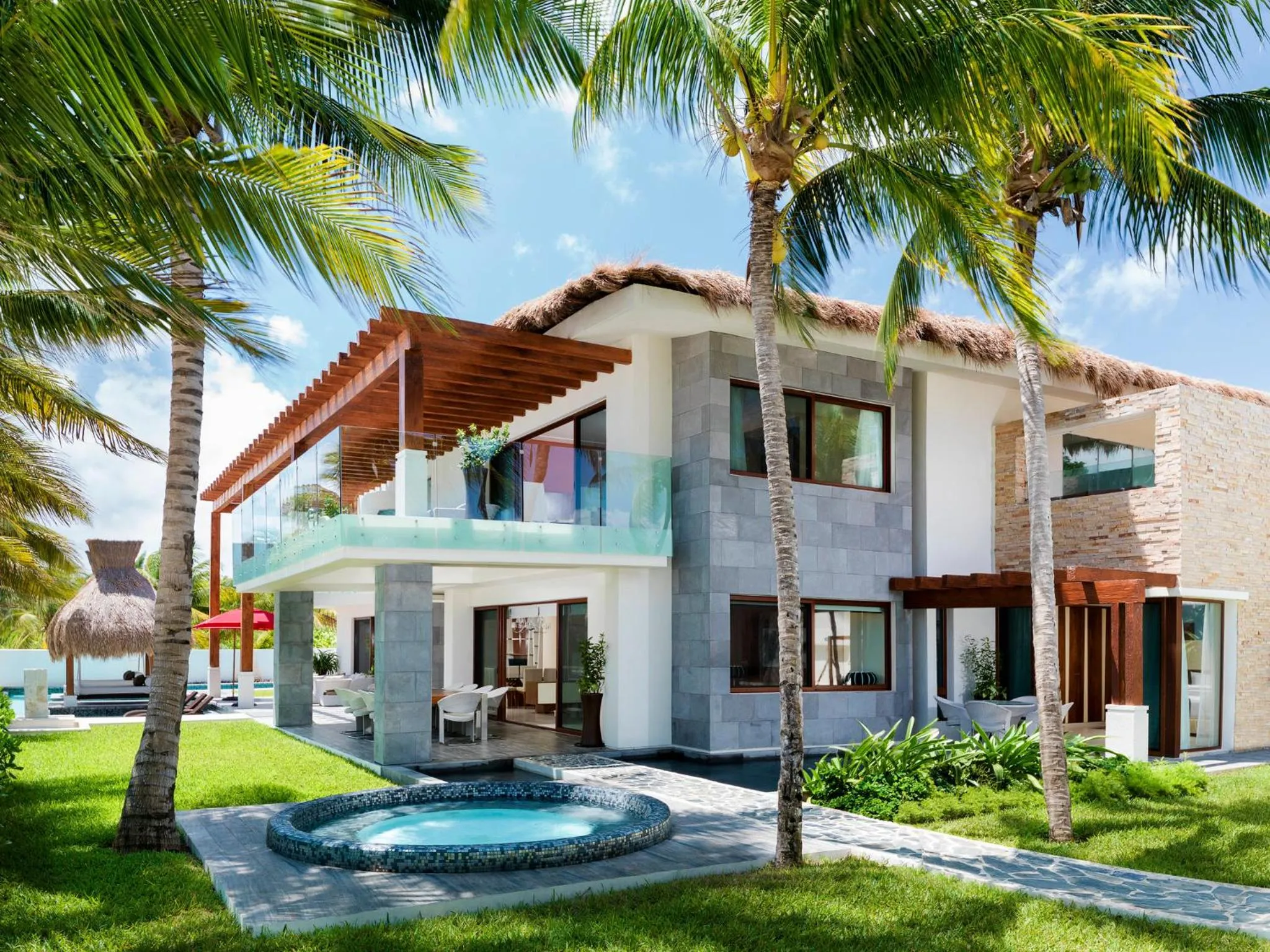 Property building in Azul Villa Esmeralda, by Karisma