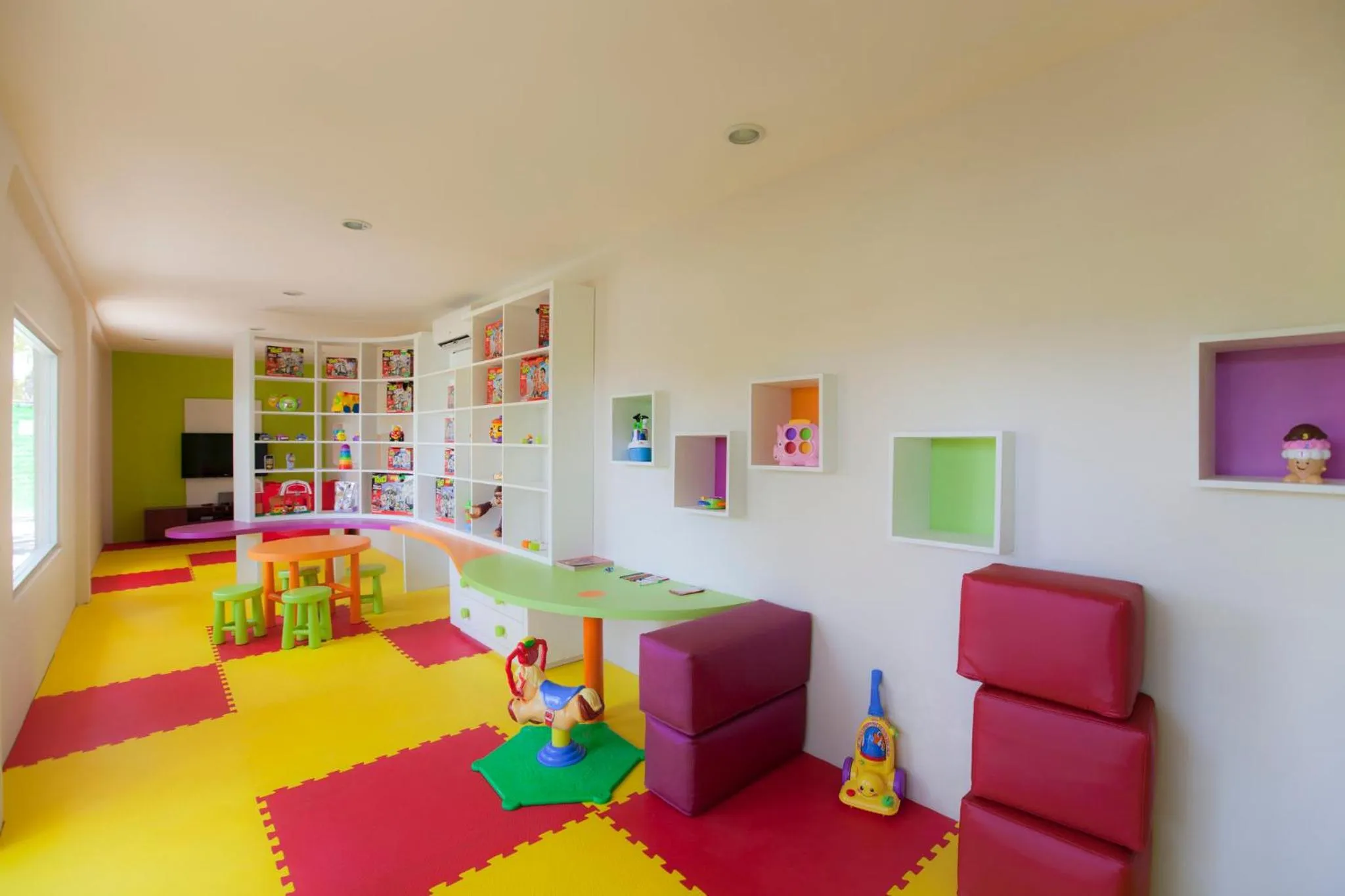 Children play ground in Azul Villa Esmeralda - Gourmet All Inclusive by Karisma