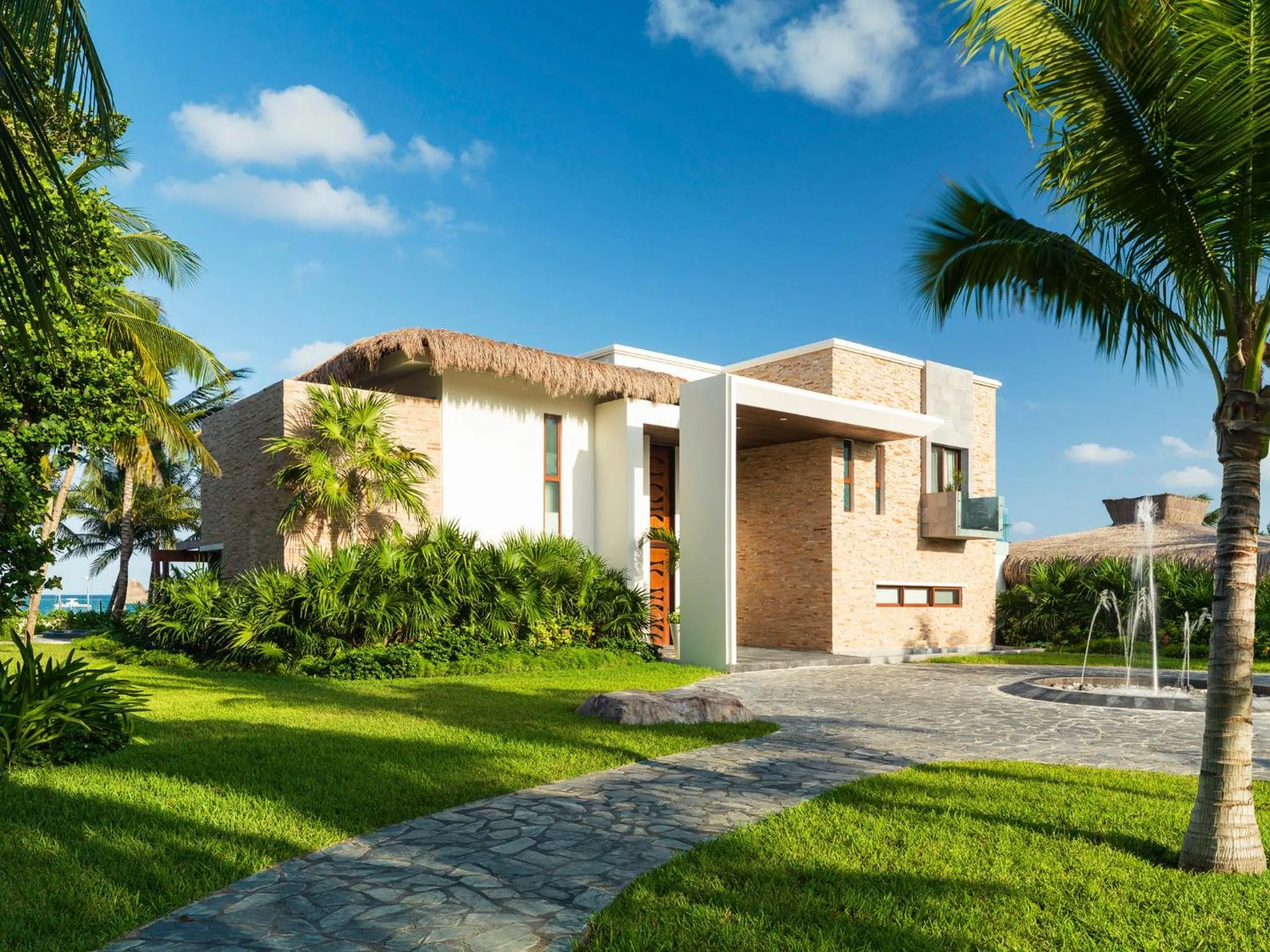 Property building in Azul Villa Esmeralda - Gourmet All Inclusive by Karisma