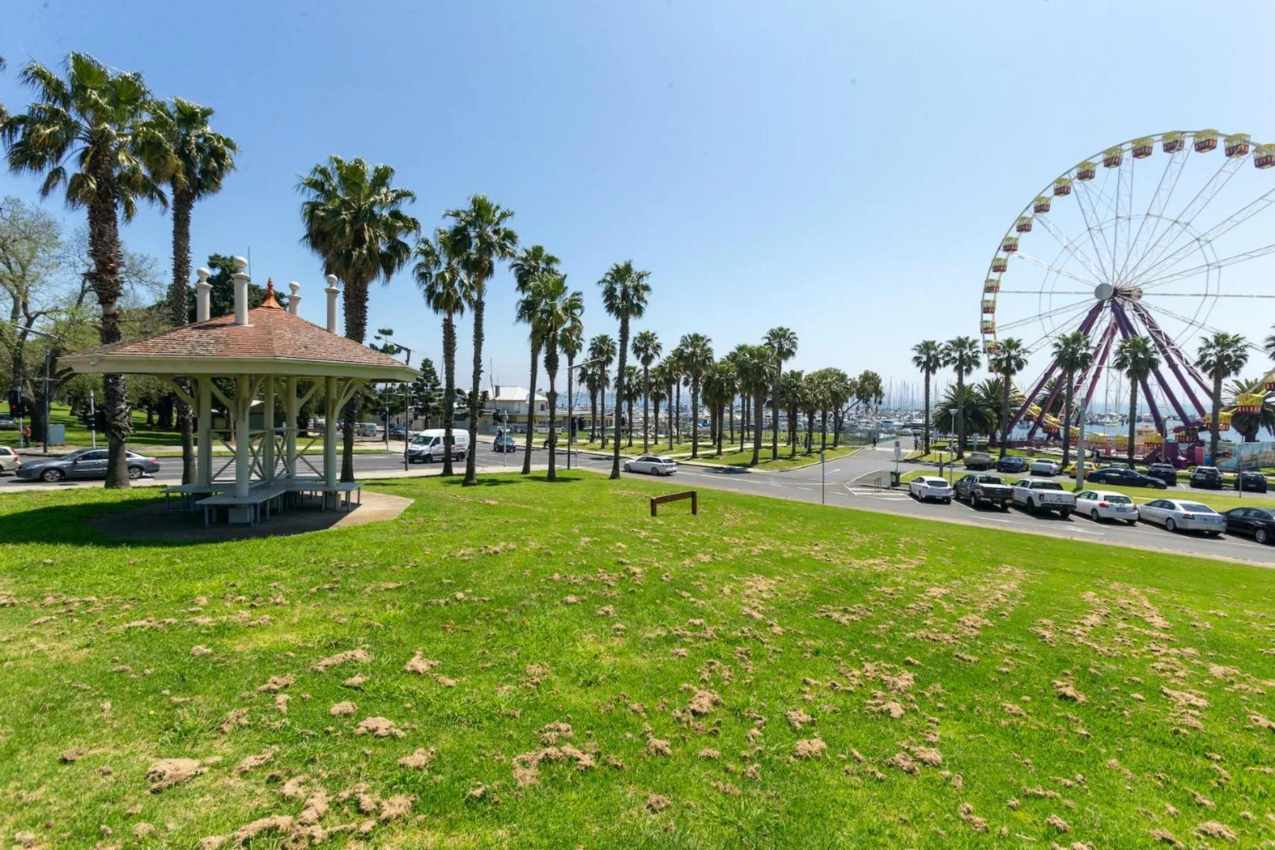 Nearby landmark in Oaks R Suites Geelong