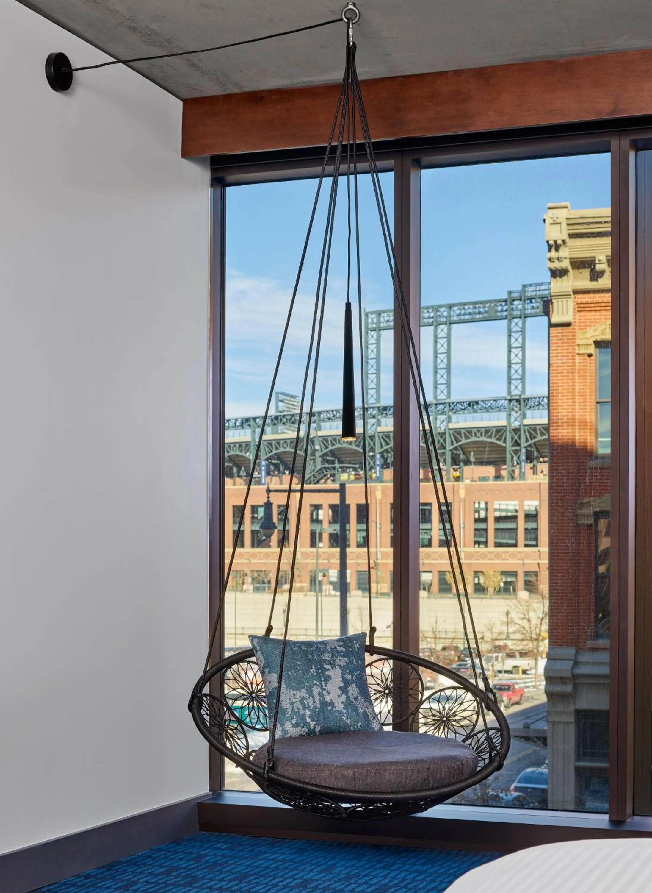 City view in The Maven Hotel at Dairy Block