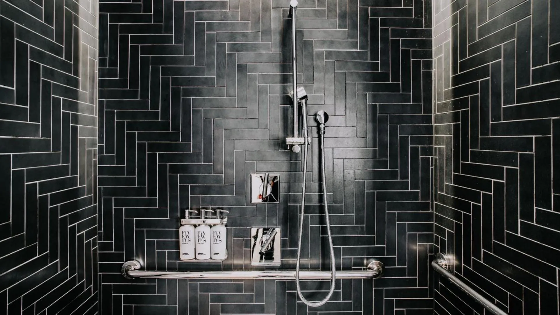 Bathroom in The Maven Hotel at Dairy Block