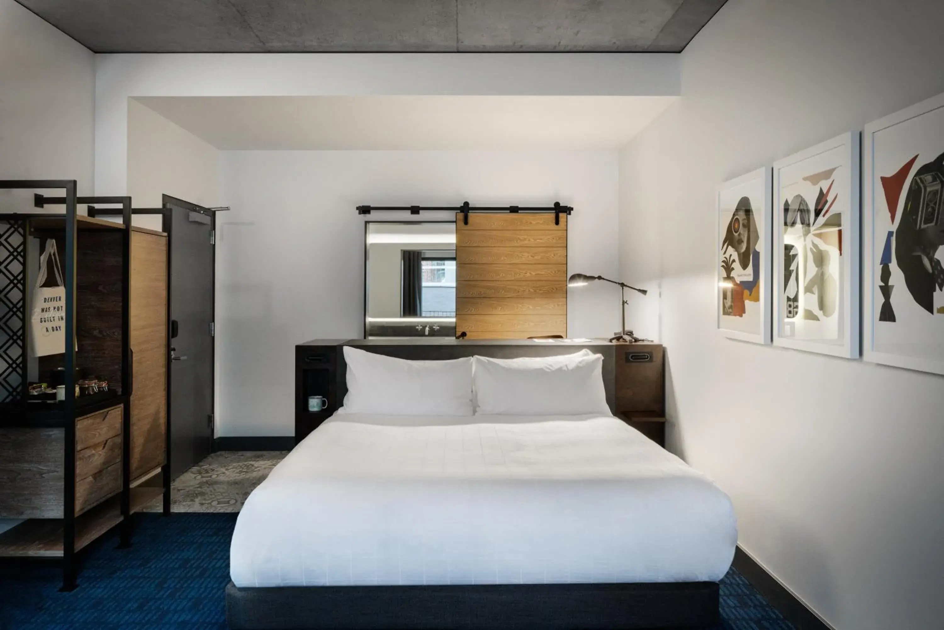 Standard King Room in The Maven Hotel at Dairy Block Standard King Room in The Maven Hotel at Dairy Block