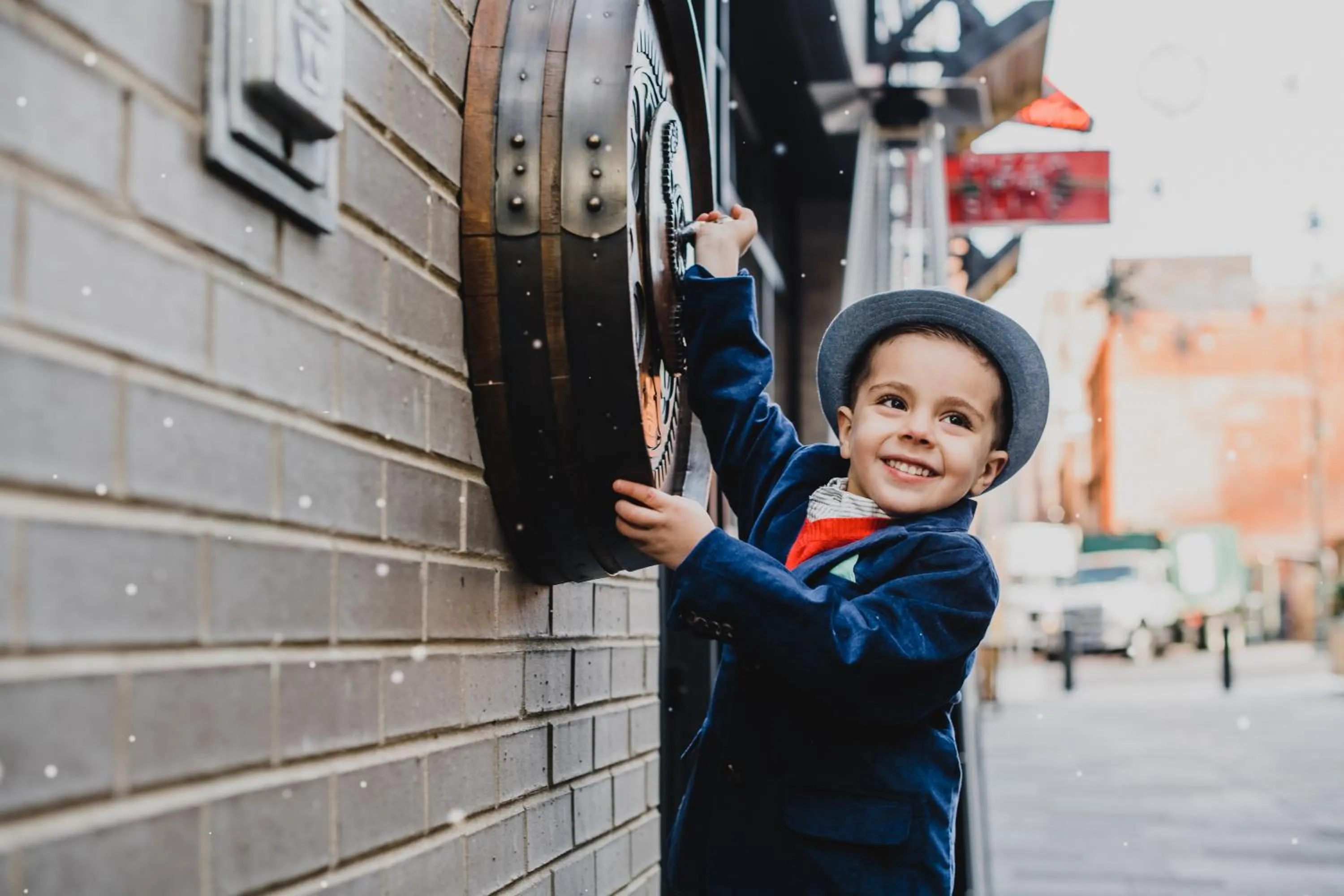 Property building in The Maven Hotel at Dairy Block