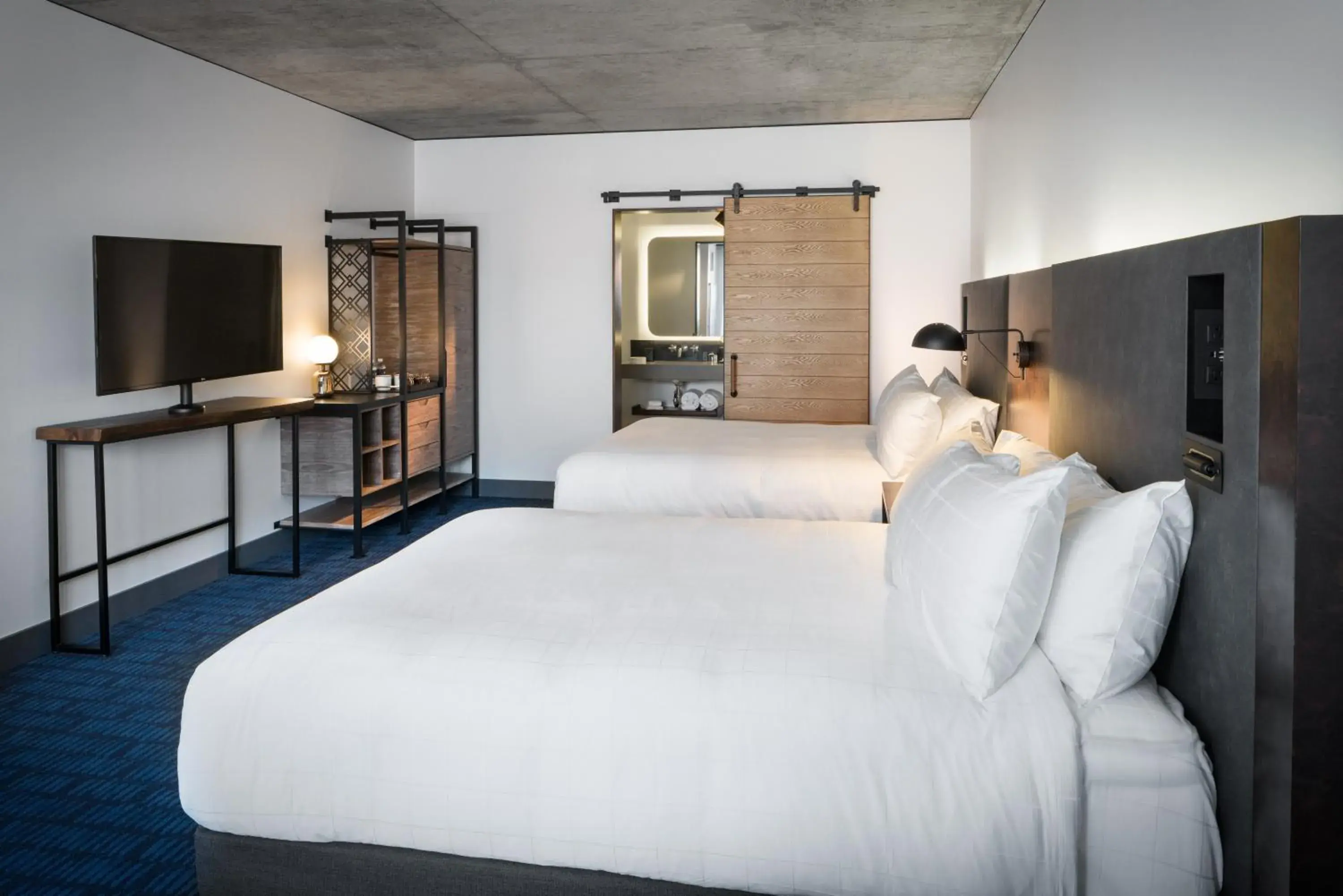 Double Room - Disability Access in The Maven Hotel at Dairy Block Double Room - Disability Access in The Maven Hotel at Dairy Block