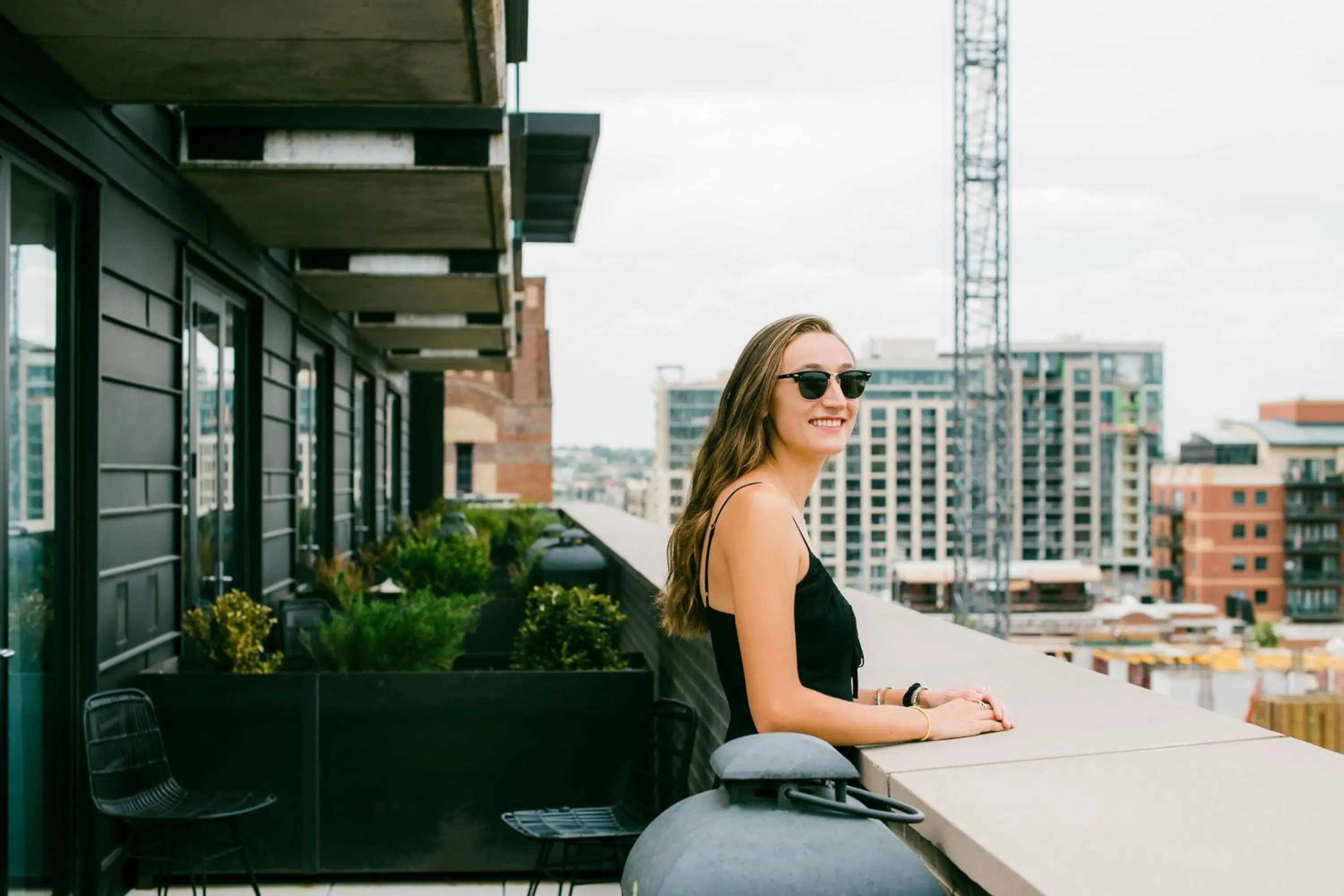 Balcony/Terrace in The Maven Hotel at Dairy Block